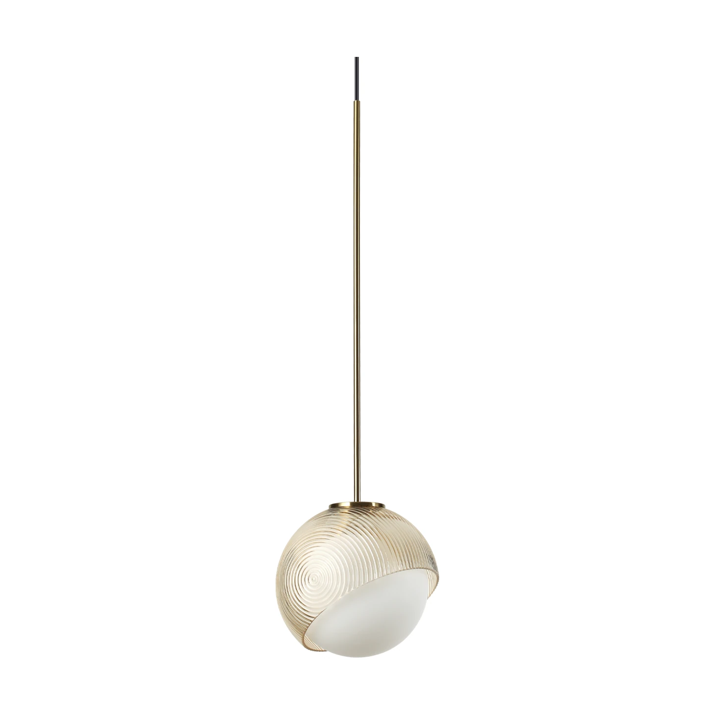 Bloom SP1 D12 Brass by Ideal Lux