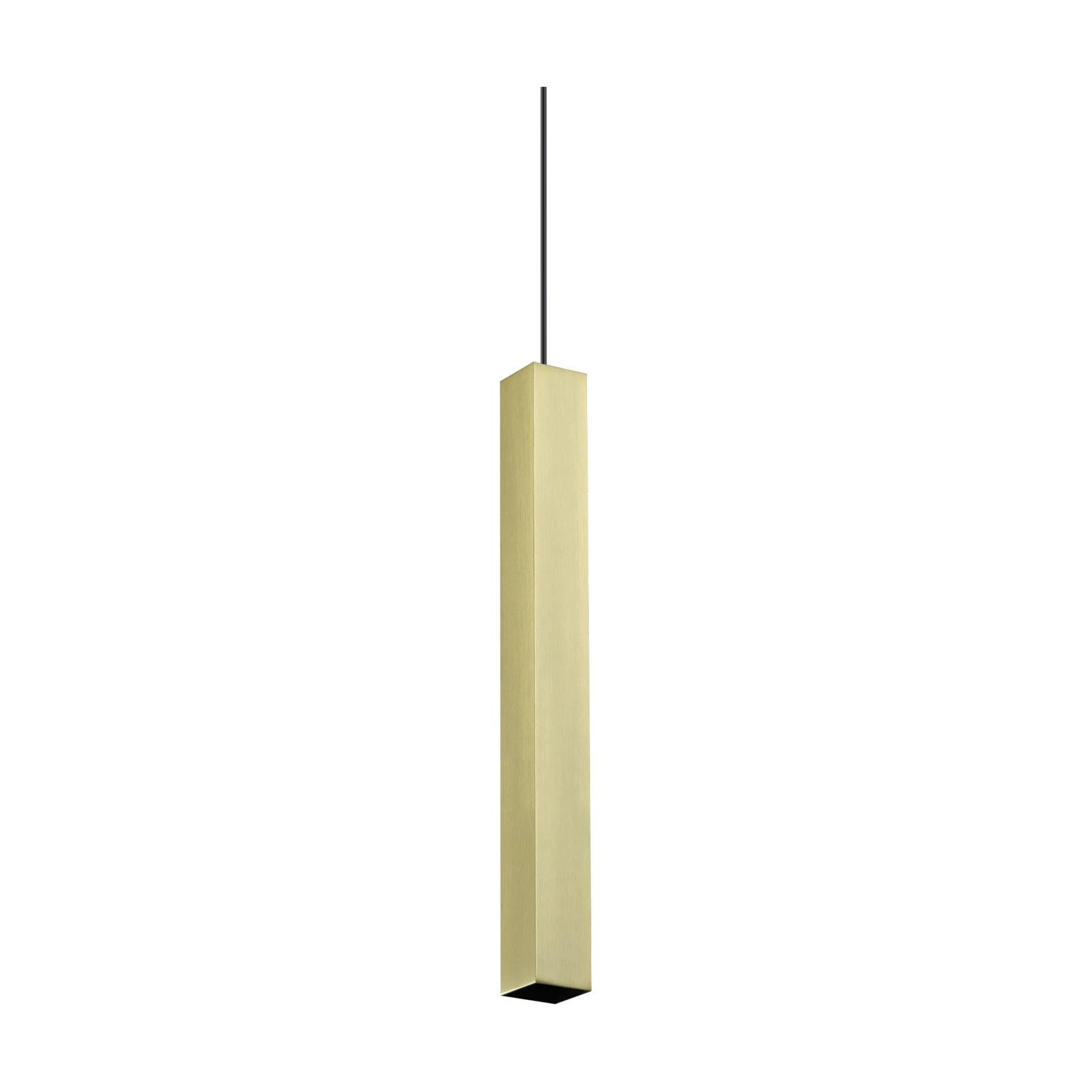 Look SP01 Square D4.0 H040 Brass by Ideal Lux