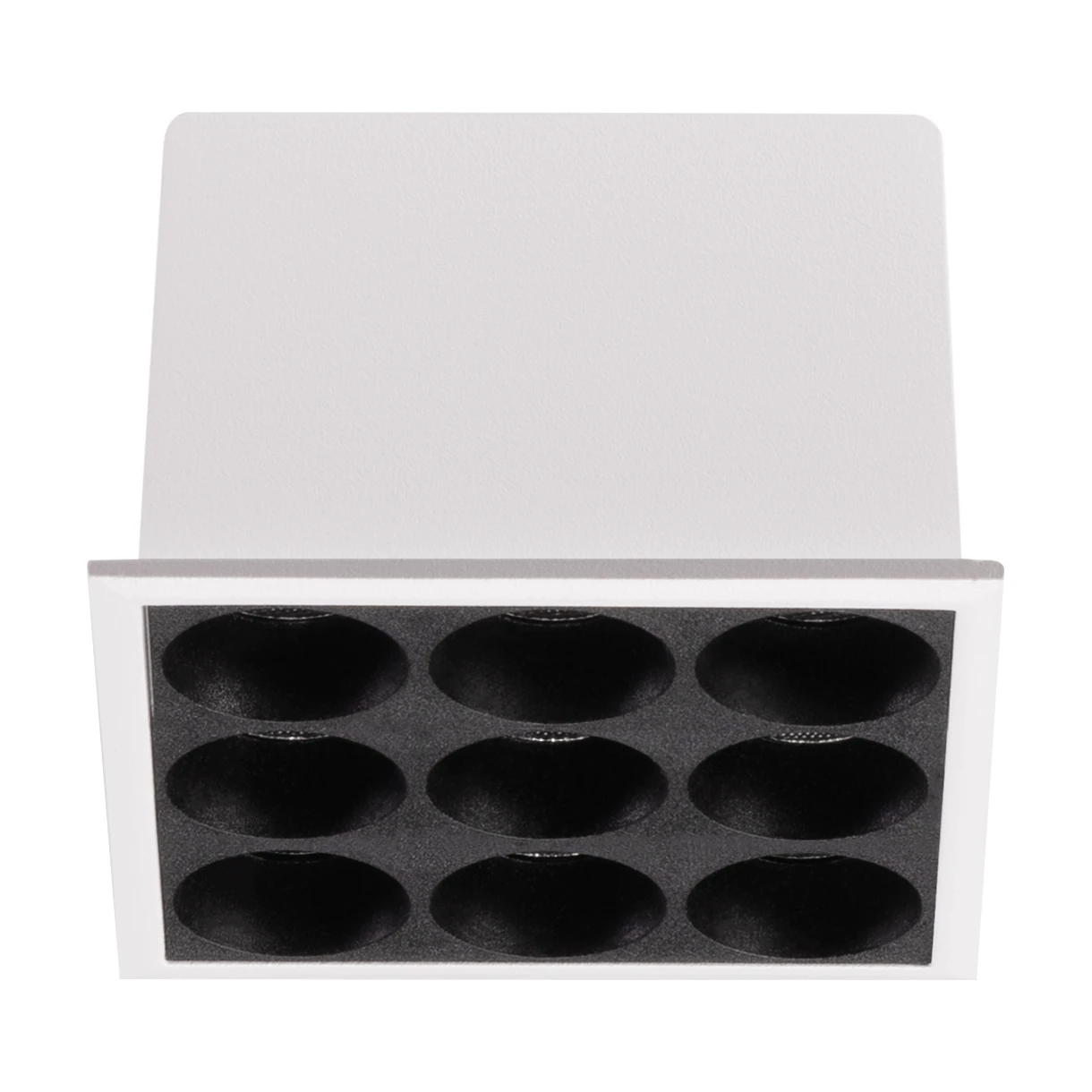 Lika Fi Slim Square 10W 3000K White by Ideal Lux