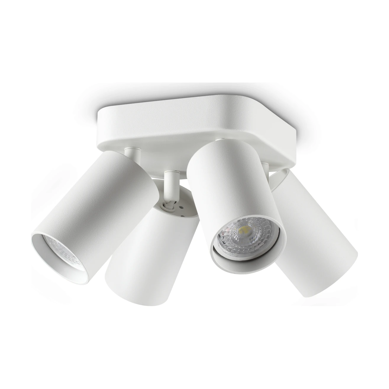 Dynamite PL4 Round White by Ideal Lux