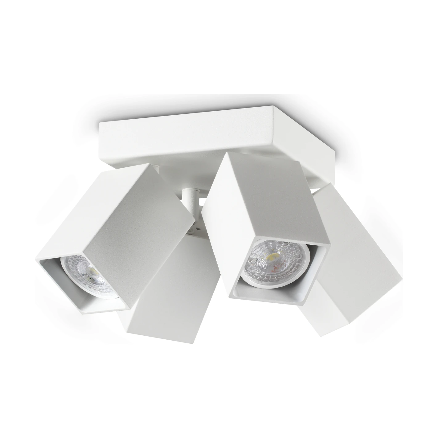 Dynamite PL4 Square White by Ideal Lux