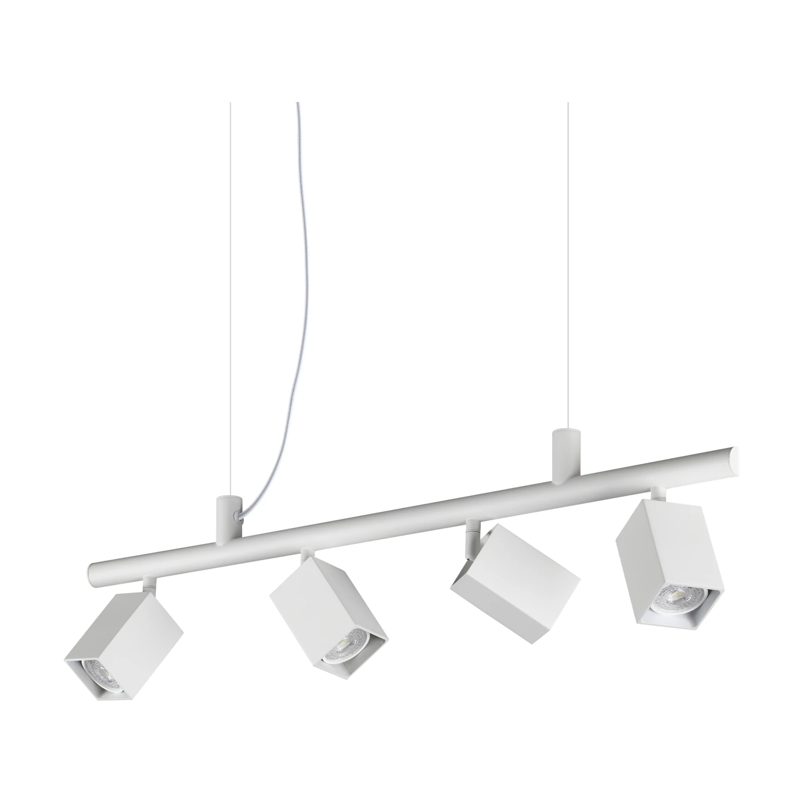 Dynamite SP4 Square White by Ideal Lux