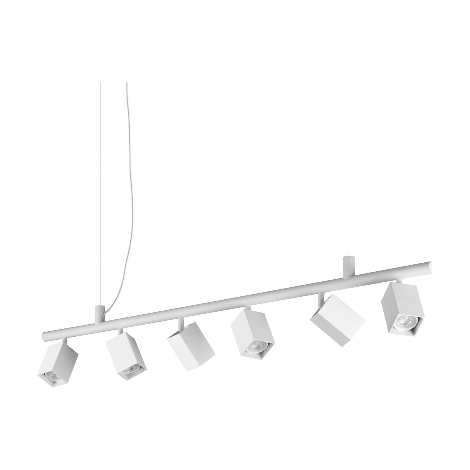 Dynamite SP6 Square White by Ideal Lux