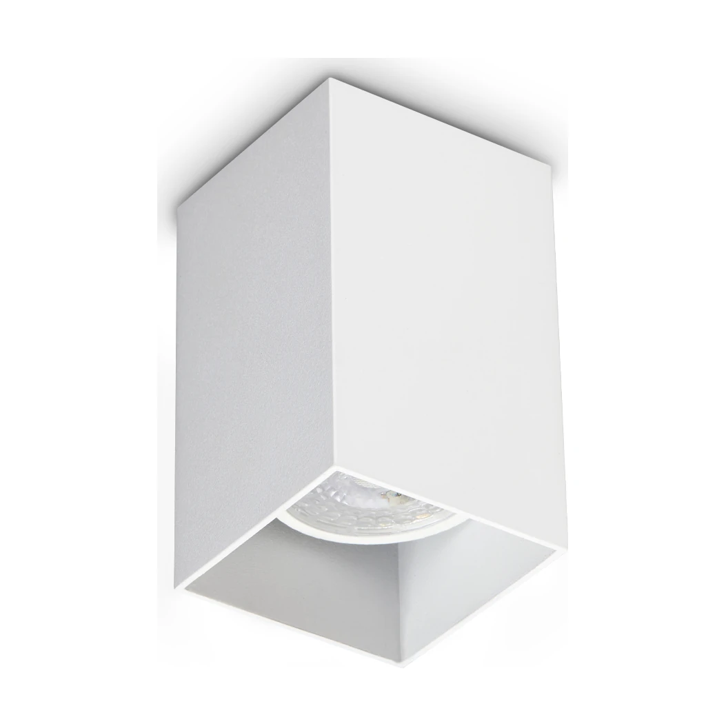 Look PL01 Square D6.0 H010 White by Ideal Lux
