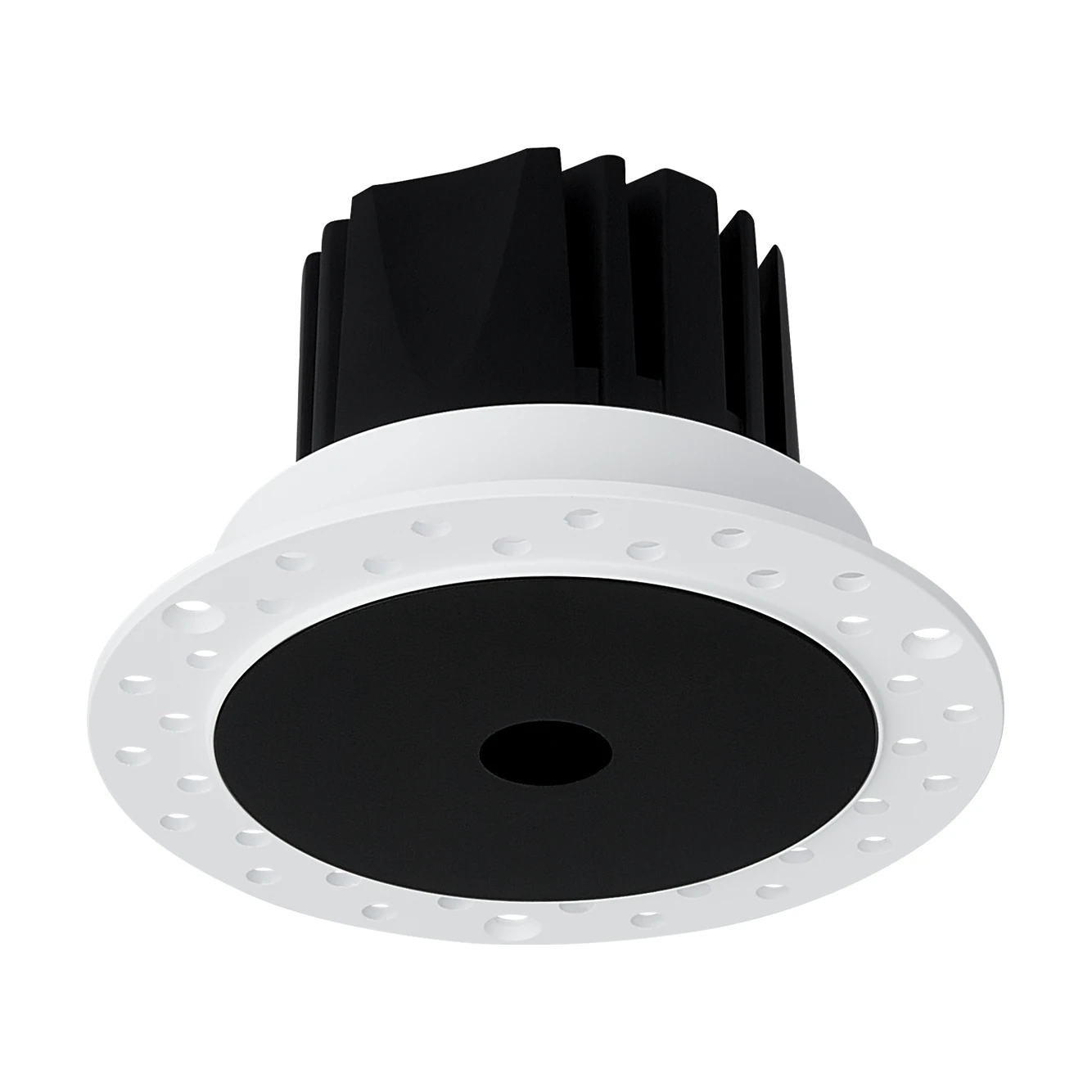 Infinity Fi Trimless 12W 3000K Black by Ideal Lux