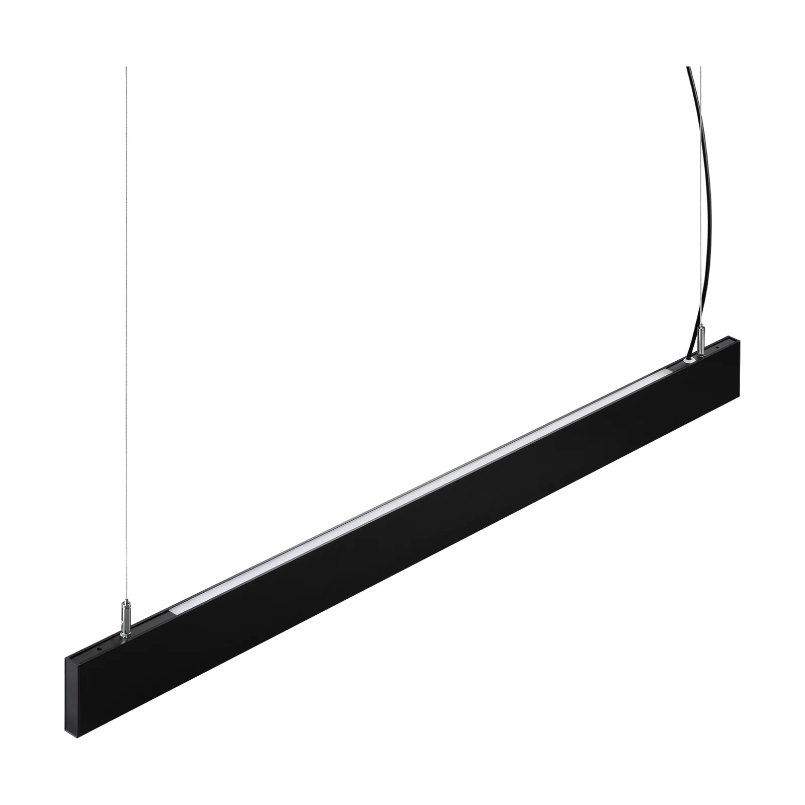 Steel SP2 D20 Bi-emission Accent 4000K Black by Ideal Lux