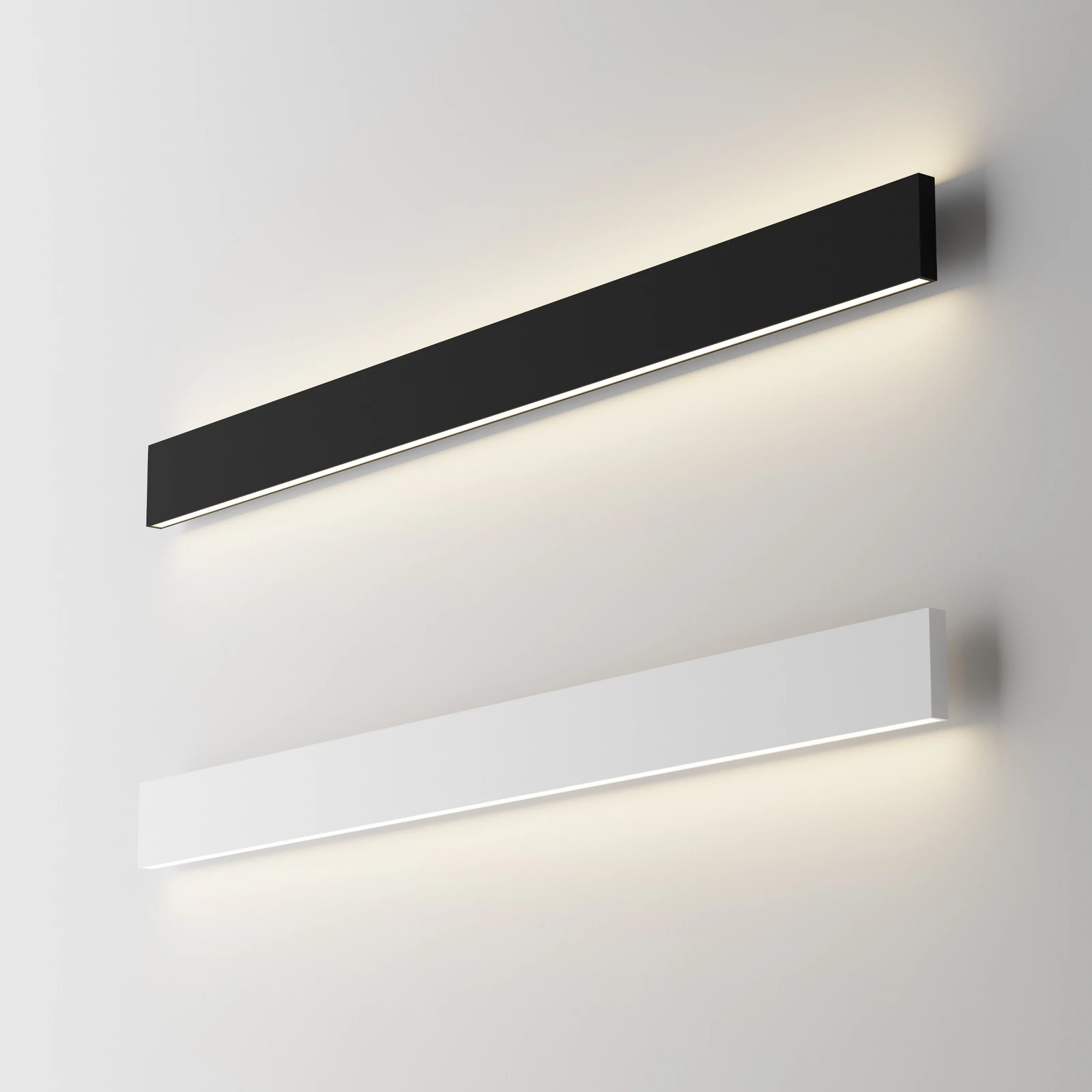 Steel AP1 D20 Mono-emission Wide 3000K White installed in an interior