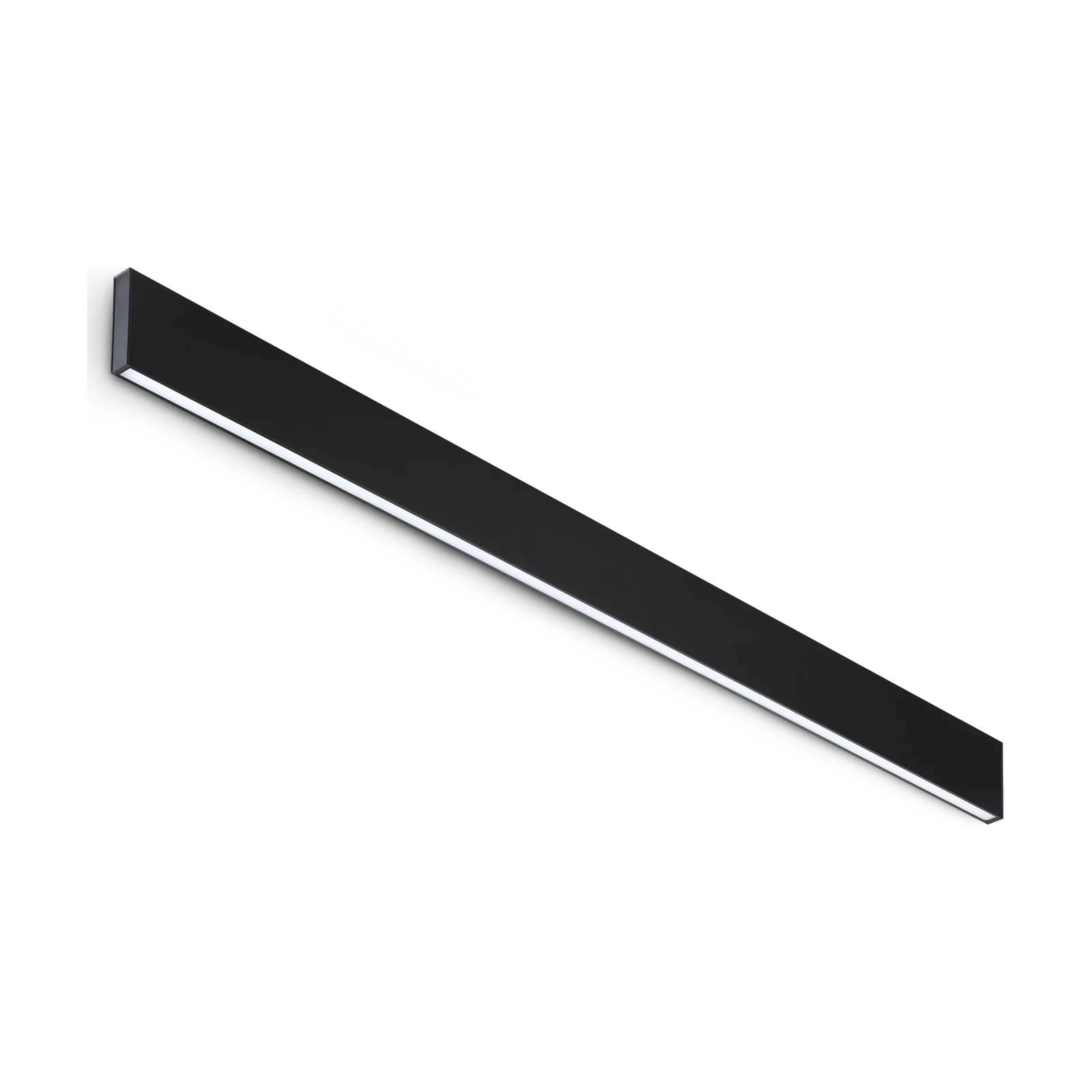 Steel AP1 D20 Mono-emission Wide 4000K Black by Ideal Lux
