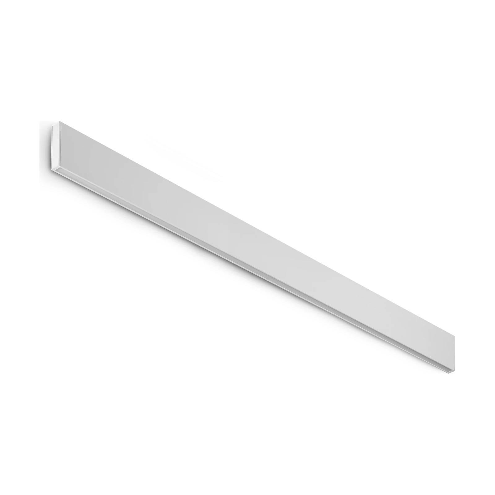 Steel AP1 D20 Mono-emission Wide 4000K White by Ideal Lux