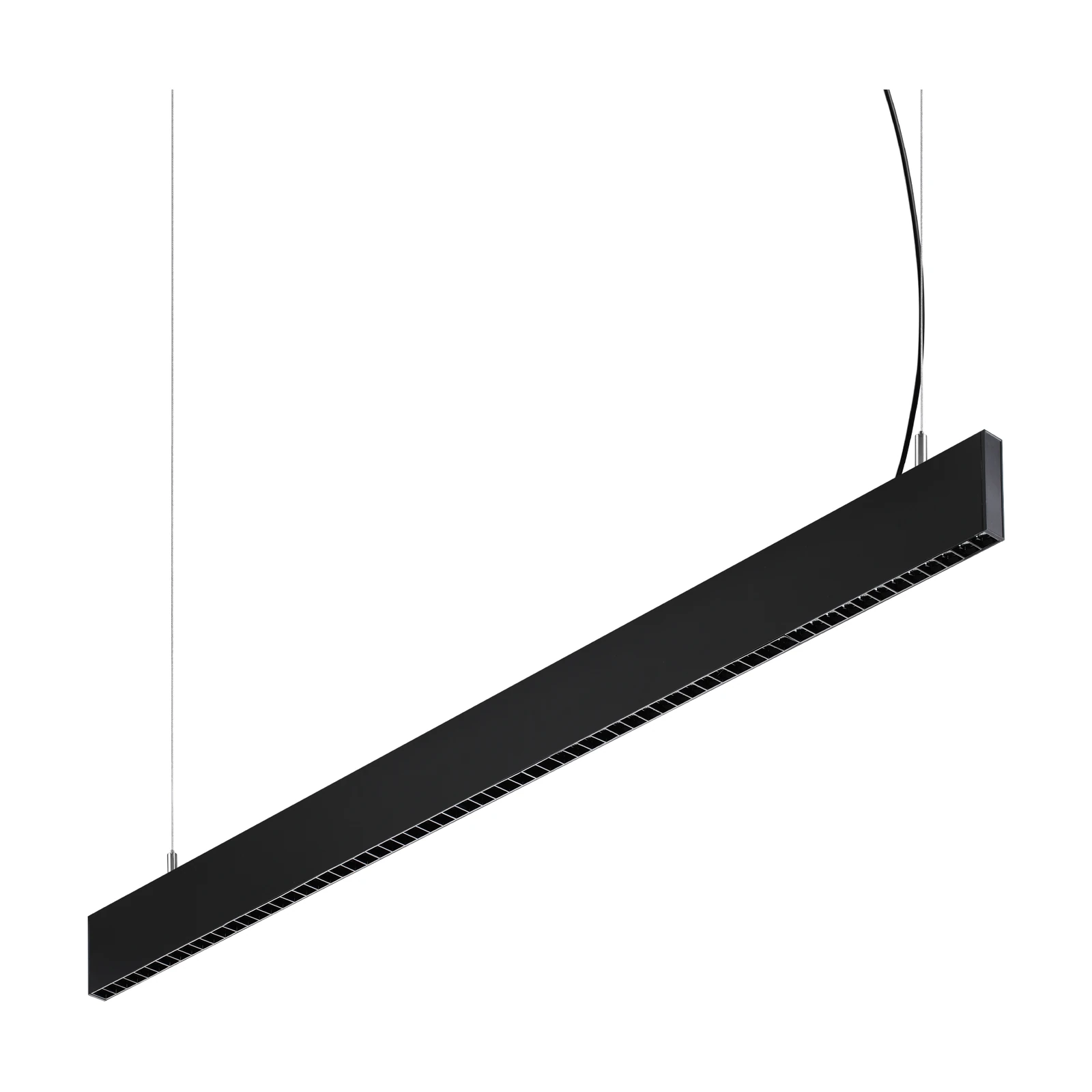 Steel SP1 D20 Mono-emission Accent 3000K Black by Ideal Lux