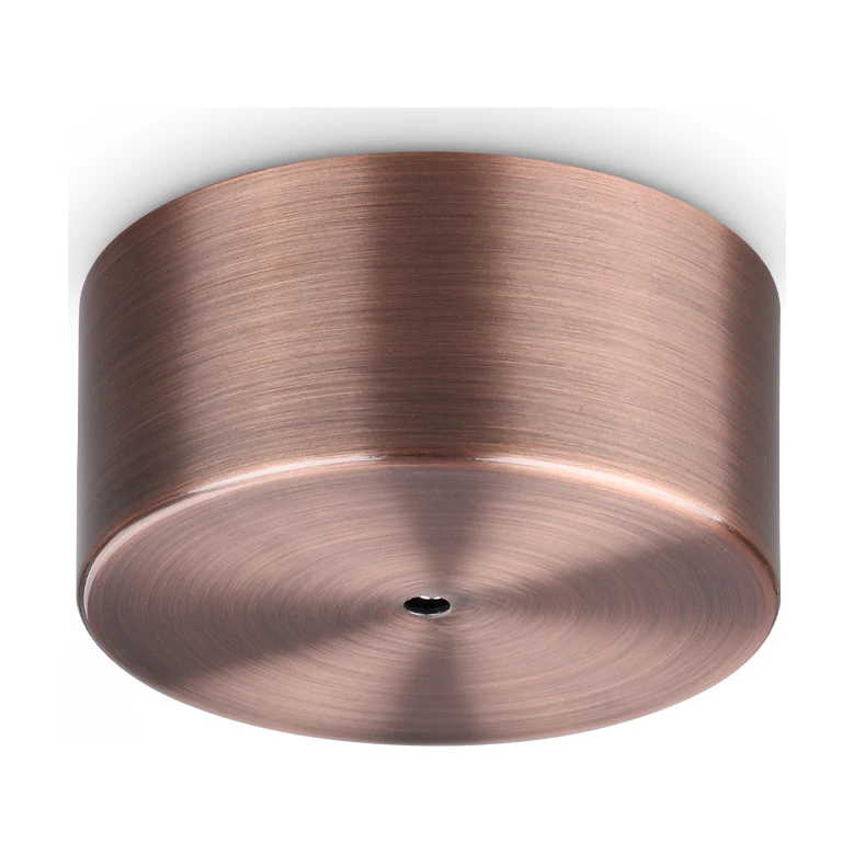 Mapa Ceiling Rose LED SP1 Copper by Ideal Lux