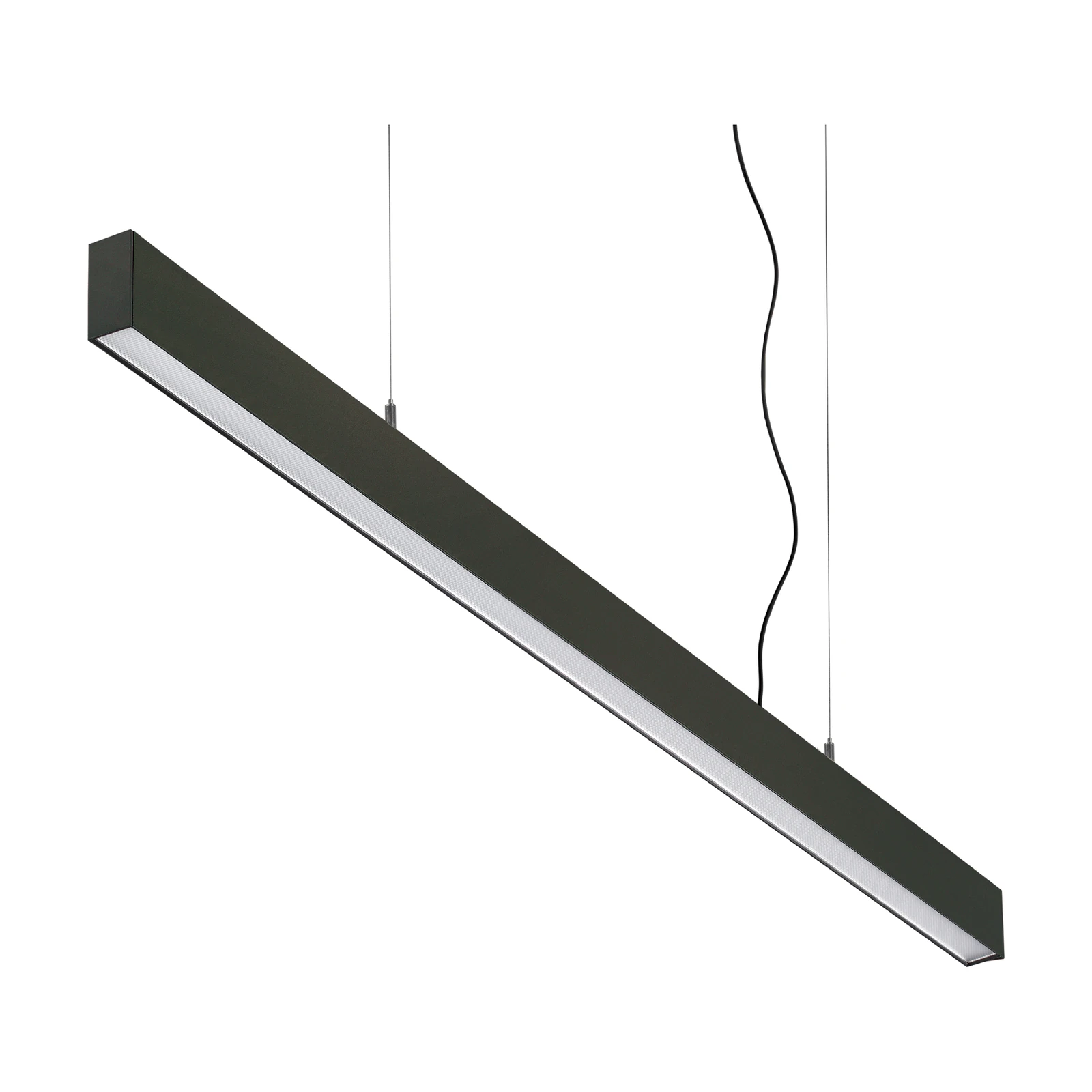 Office SP Wide 4000K Black by Ideal Lux, product photo