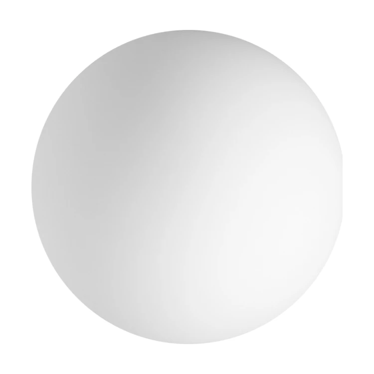Mapa Glass D10 White by Ideal Lux