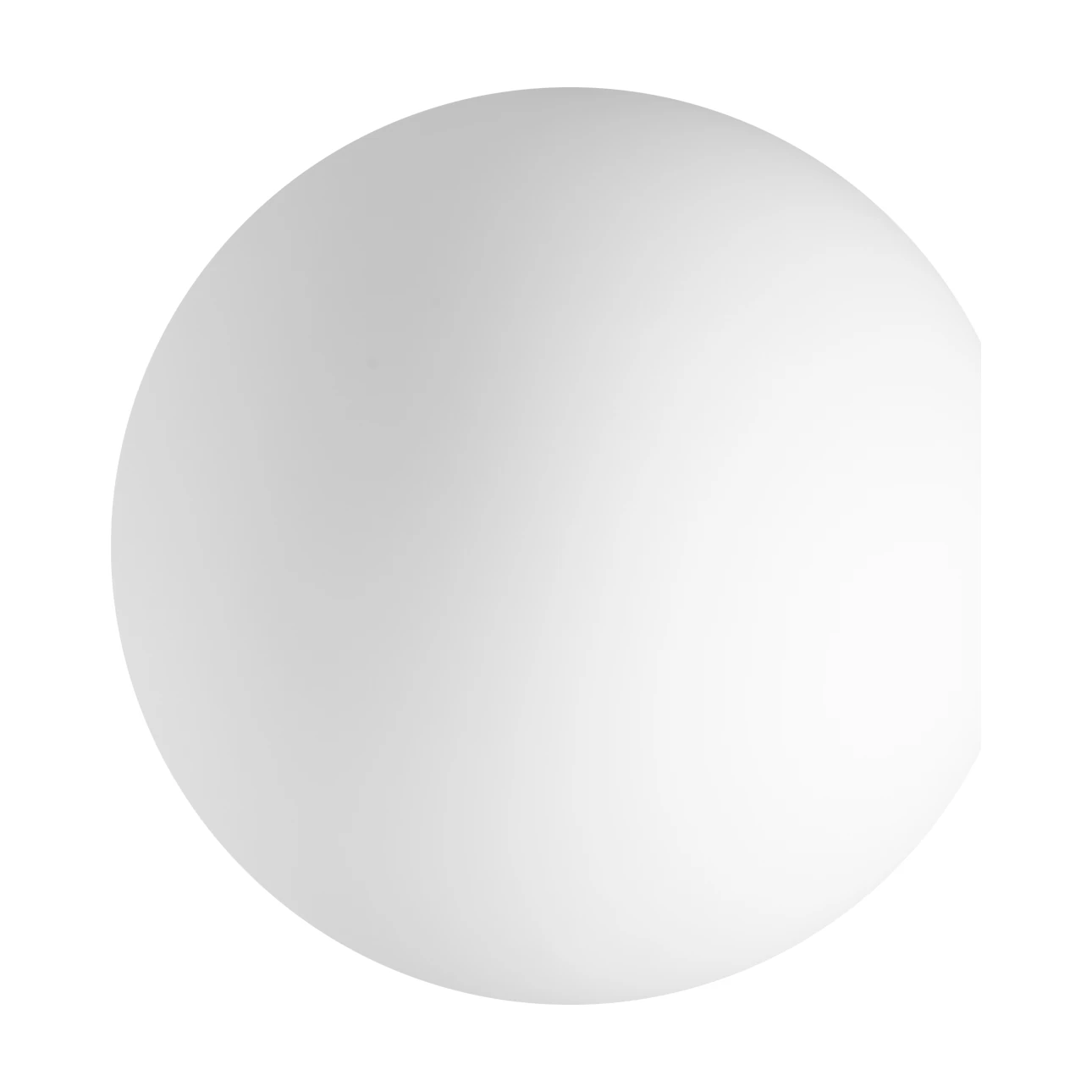 Mapa Glass D30 White by Ideal Lux