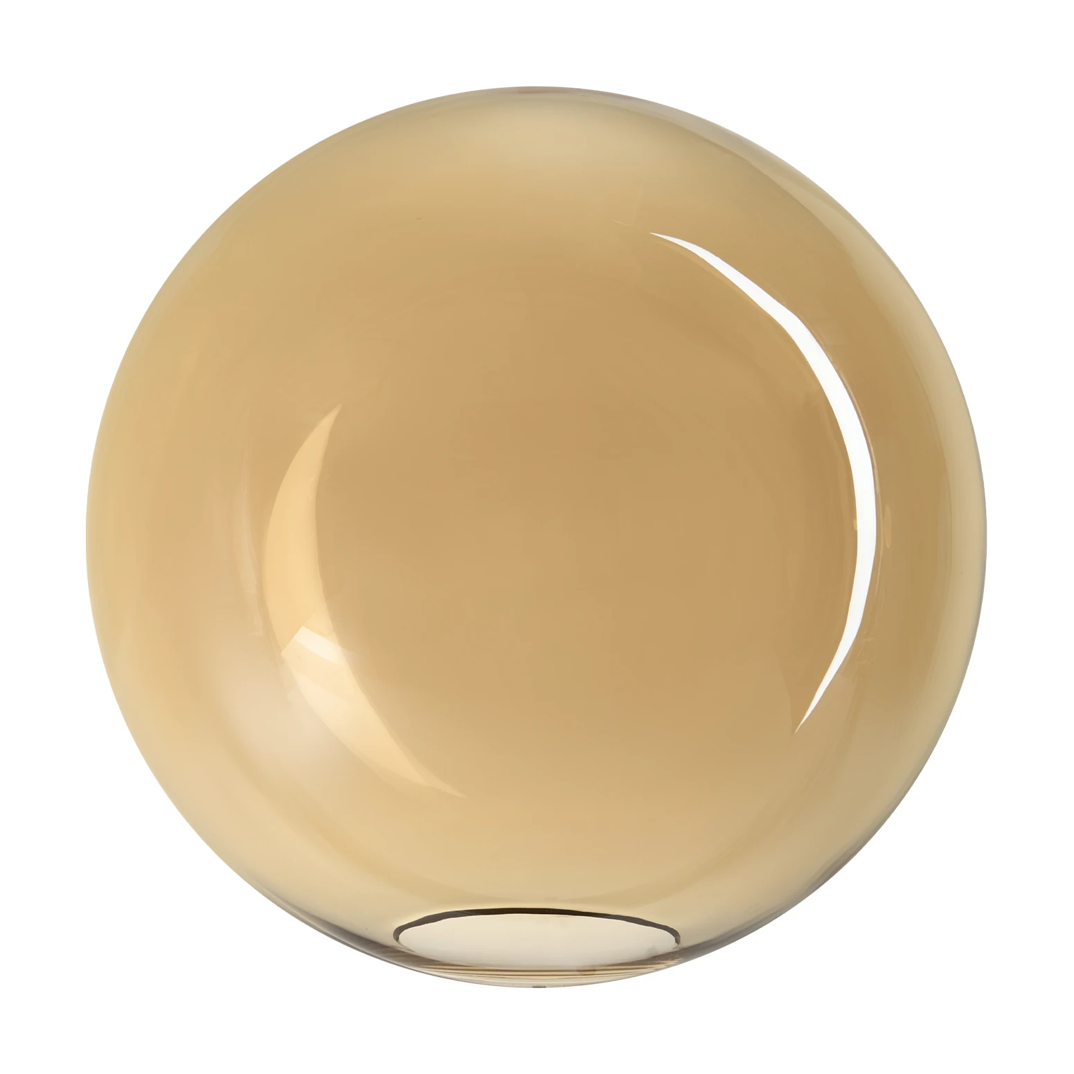 Mapa Glass D40 Amber by Ideal Lux