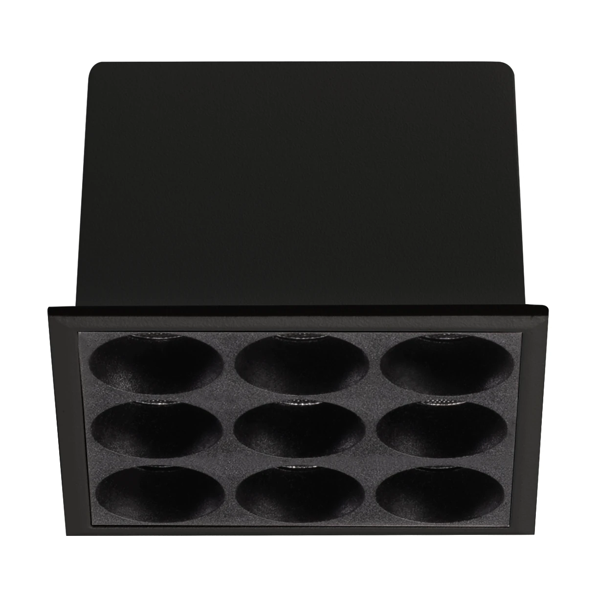 Lika Fi Slim Square 10W 3000K Black by Ideal Lux