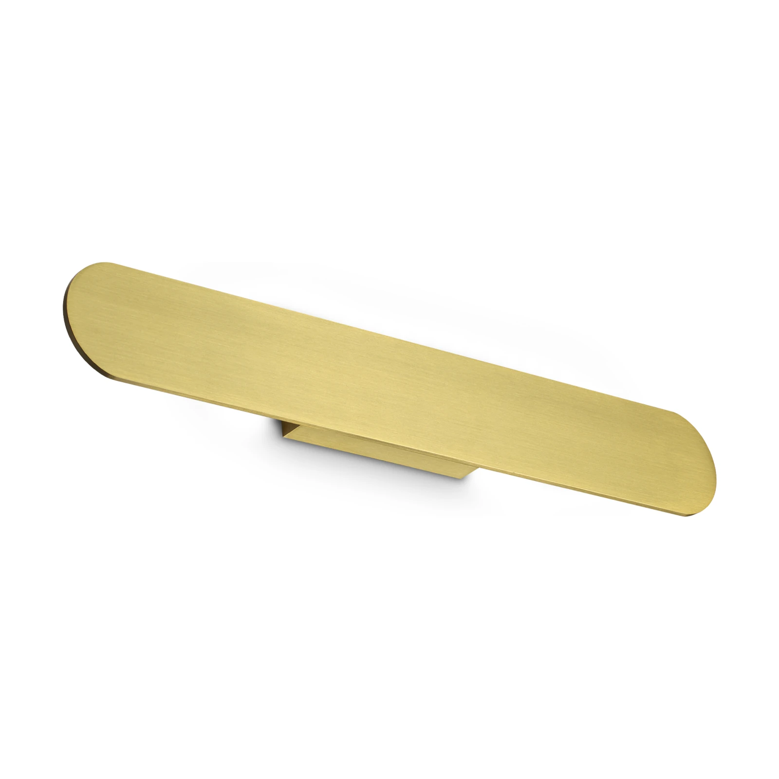 Zig Zag AP D54 Round 3000K Brass by Ideal Lux