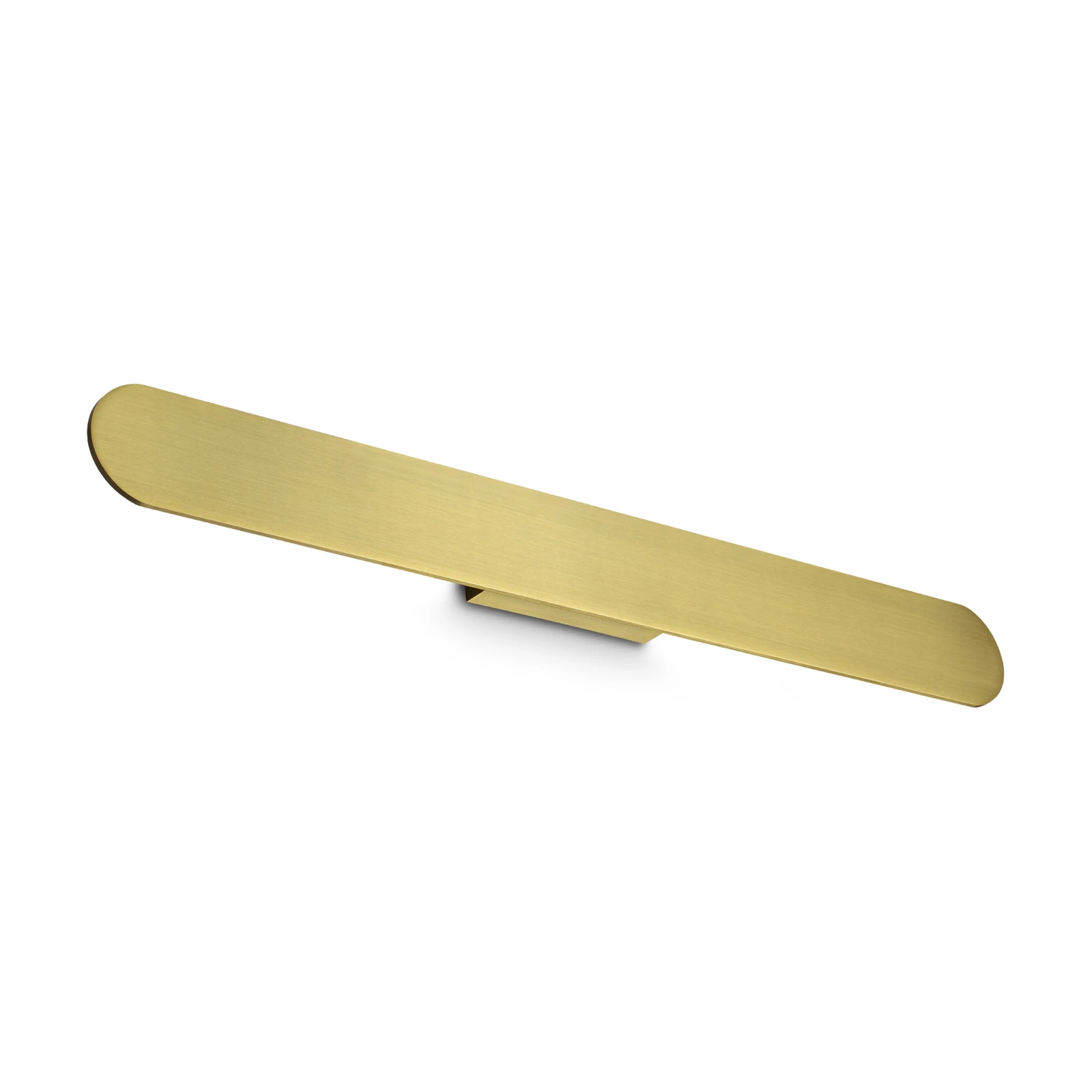 Zig Zag AP D76 Round 3000K Brass by Ideal Lux