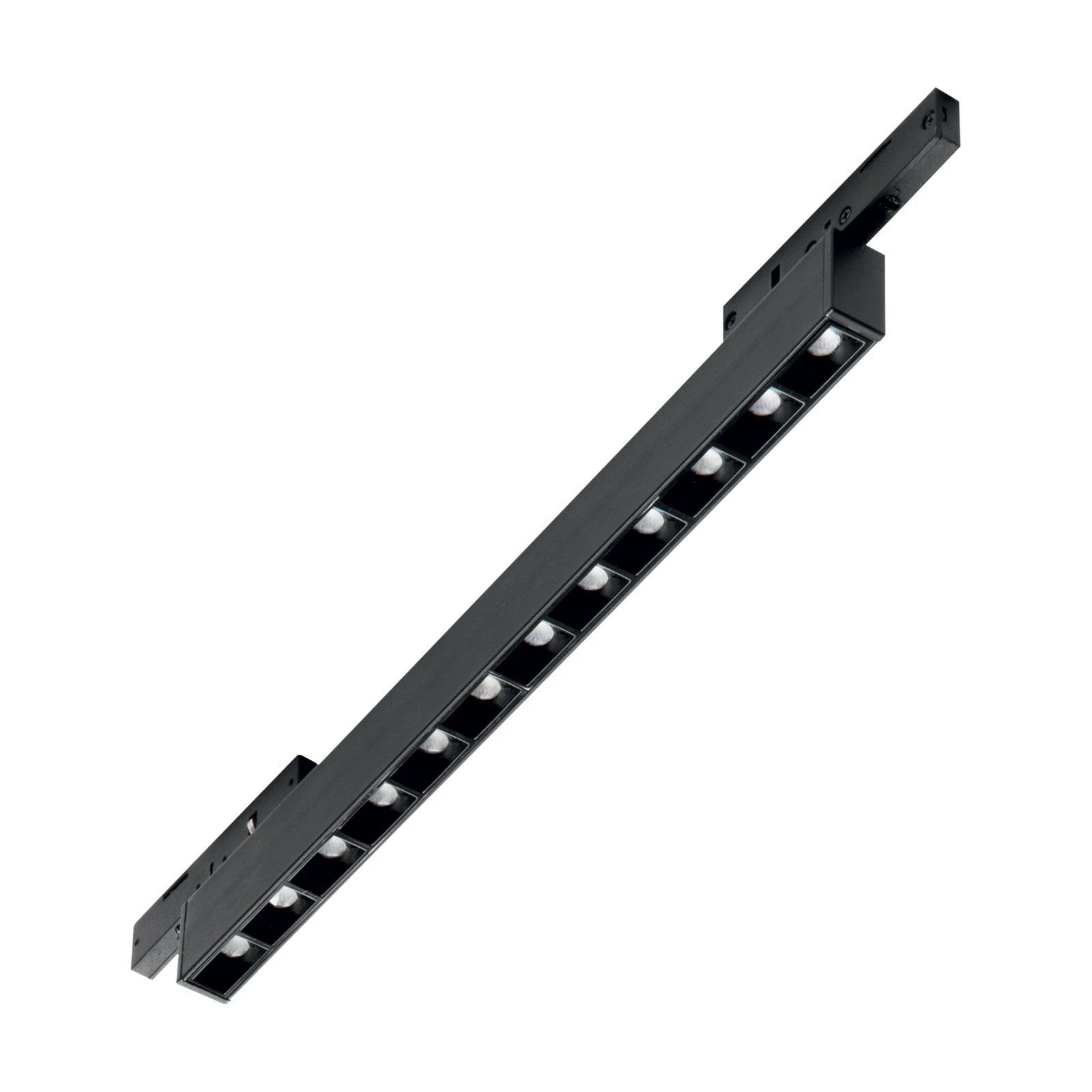 Deva Accent 10W 4000K Black by Ideal Lux