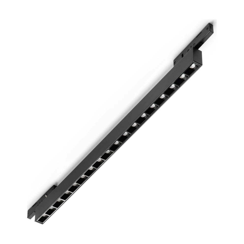 Deva Accent 14W 4000K Black by Ideal Lux, product photo