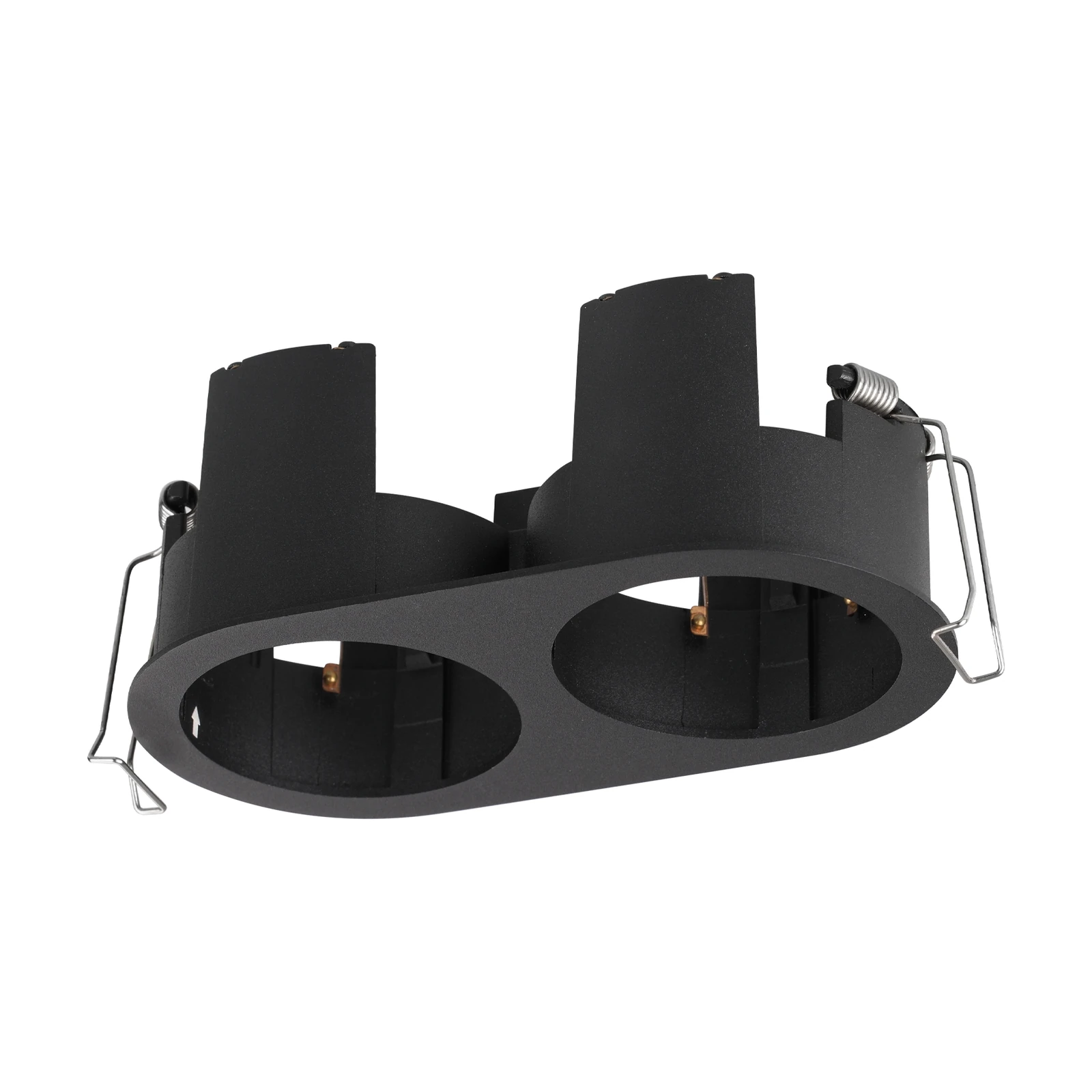 Beyond Frame With Rim Double 10W Black by Ideal Lux, product photo
