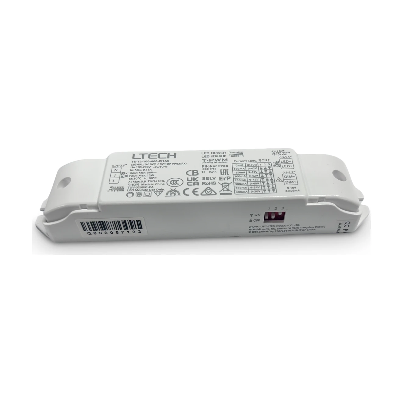 Nova LED Driver 1-10V 06W 150mA by Ideal Lux