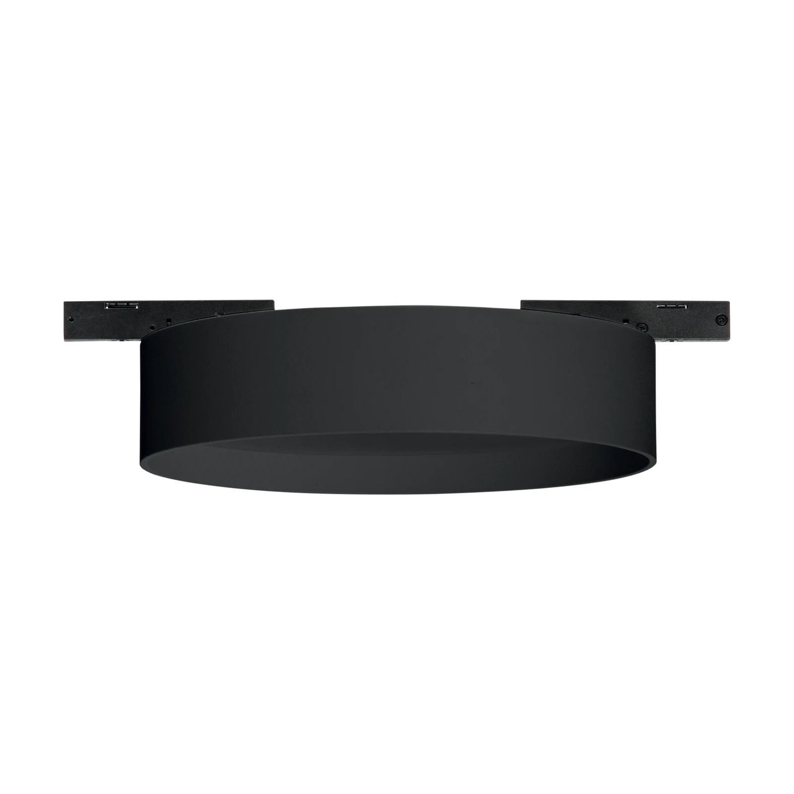 Deva Disc 15W 4000K Black by Ideal Lux