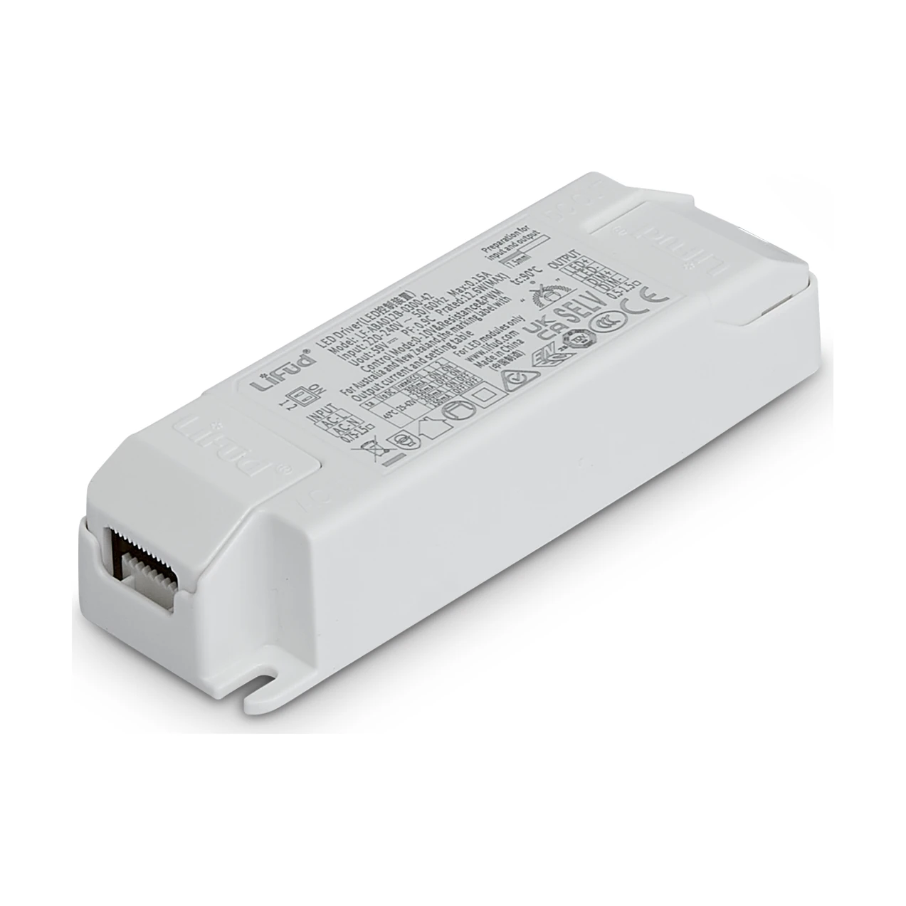 Infinity LED Driver 1-10V 12W 150/250mA by Ideal Lux, product photo