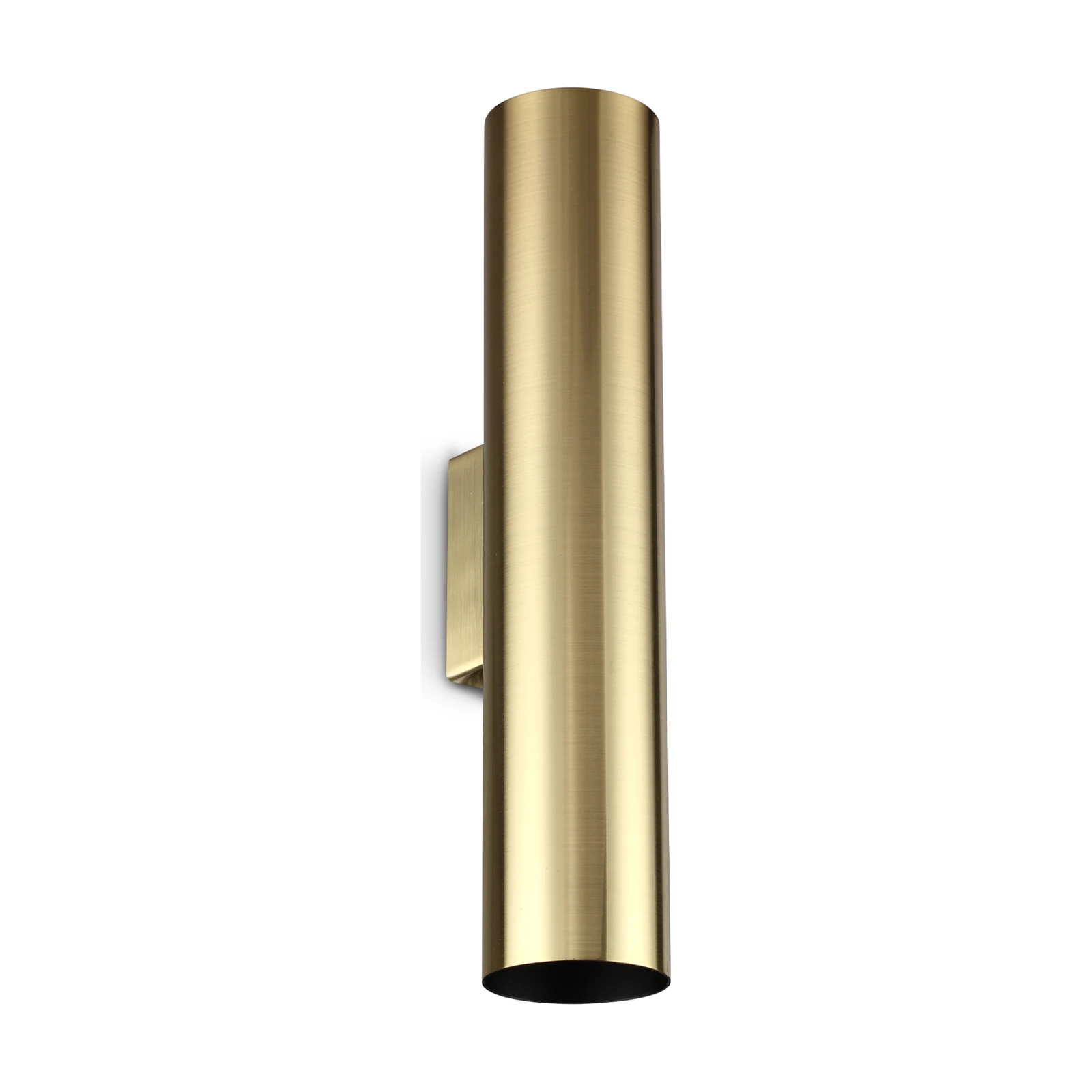 Look AP02 Round D6.0 H030 Brass by Ideal Lux