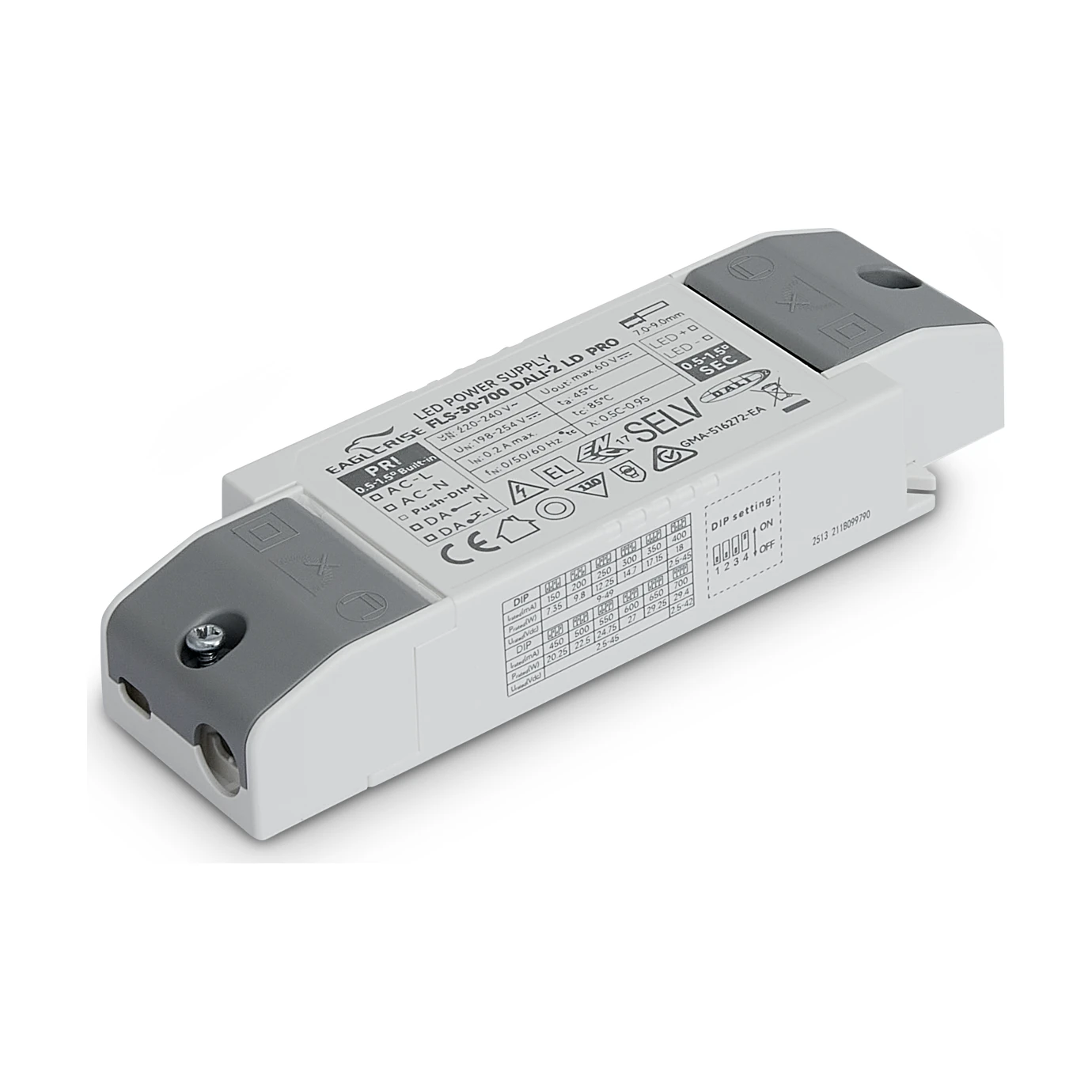 Infinity LED Driver DALI/Push 16W 150/250mA by Ideal Lux