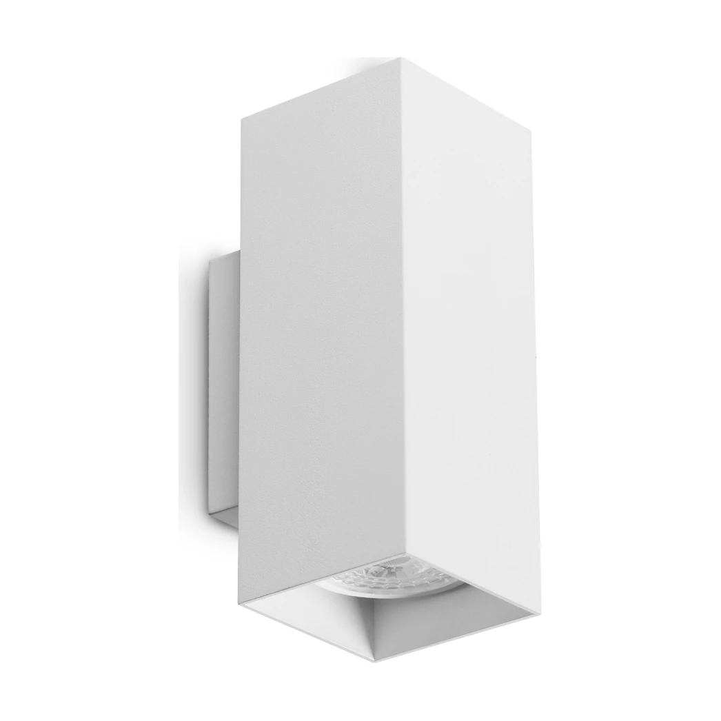 Look AP02 Square D6.0 H015 White by Ideal Lux