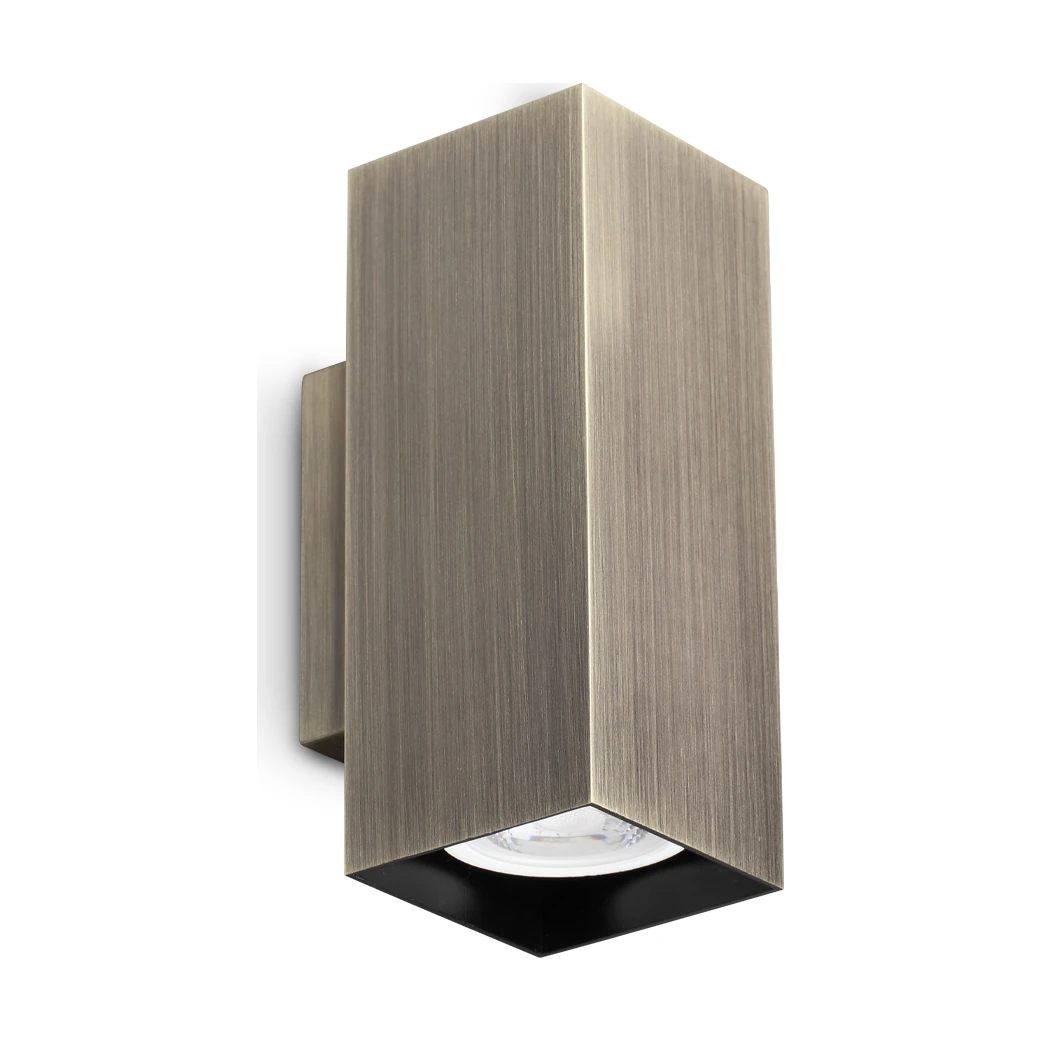 Look AP02 Square D6.0 H015 Burnished by Ideal Lux