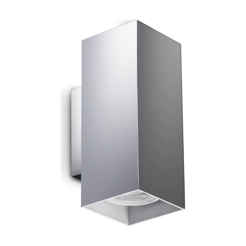 Look AP02 Square D6.0 H015 Chrome by Ideal Lux