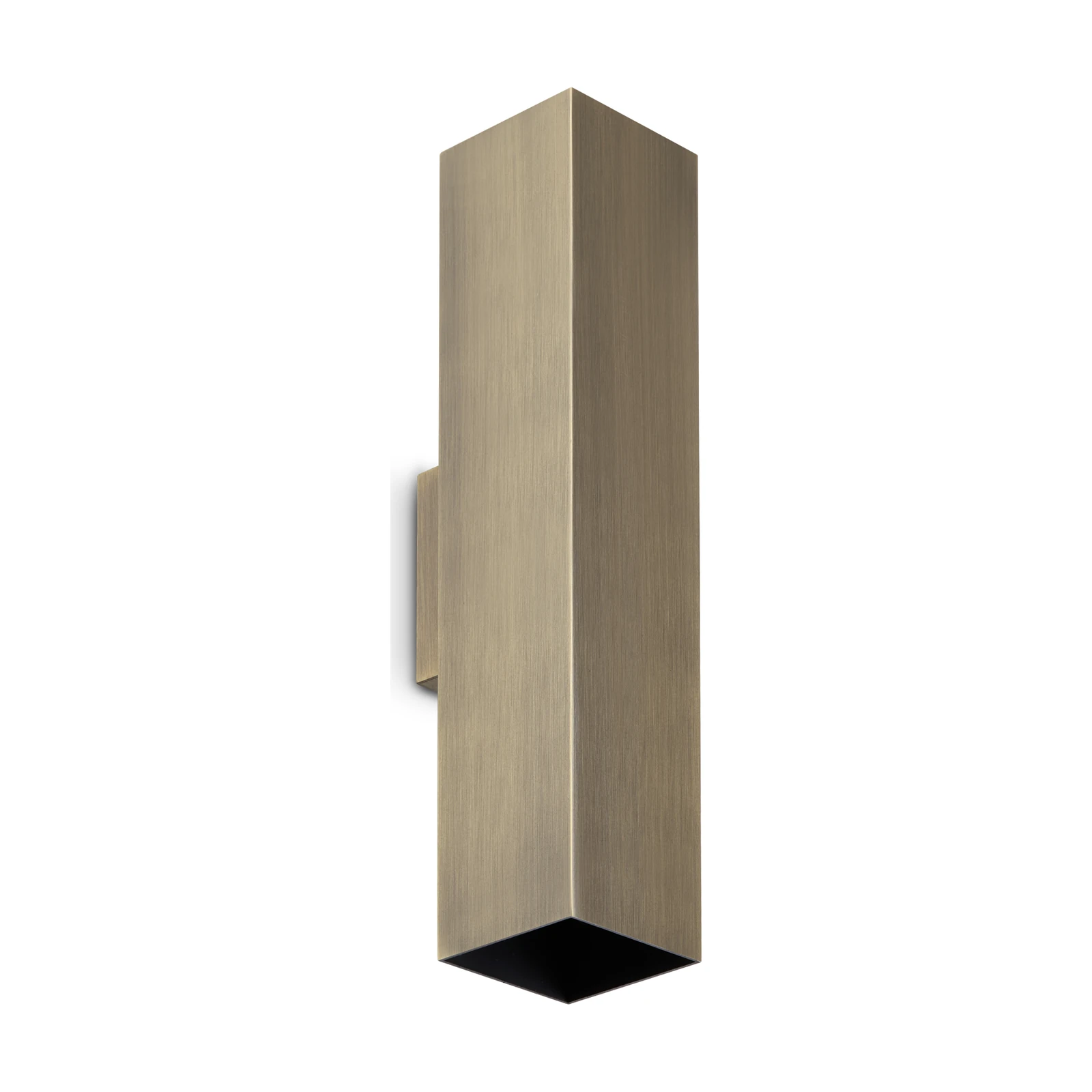 Look AP02 Square D6.0 H030 Burnished by Ideal Lux