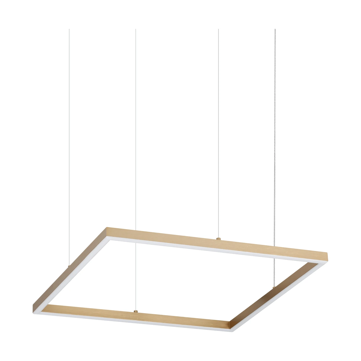 Oracle Slim SP D050 Square 3000K On/Off Ot by Ideal Lux