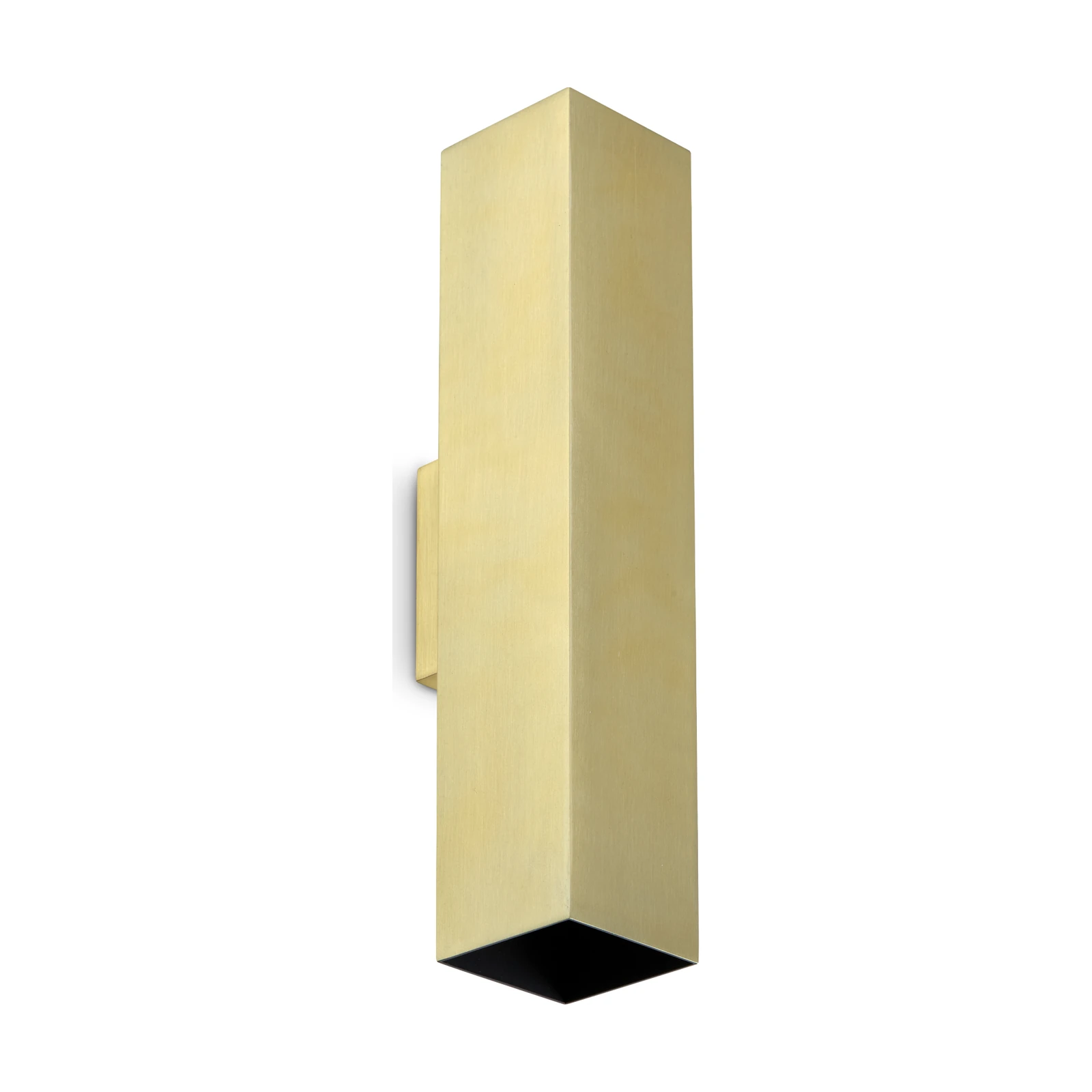 Look AP02 Square D6.0 H030 Brass by Ideal Lux