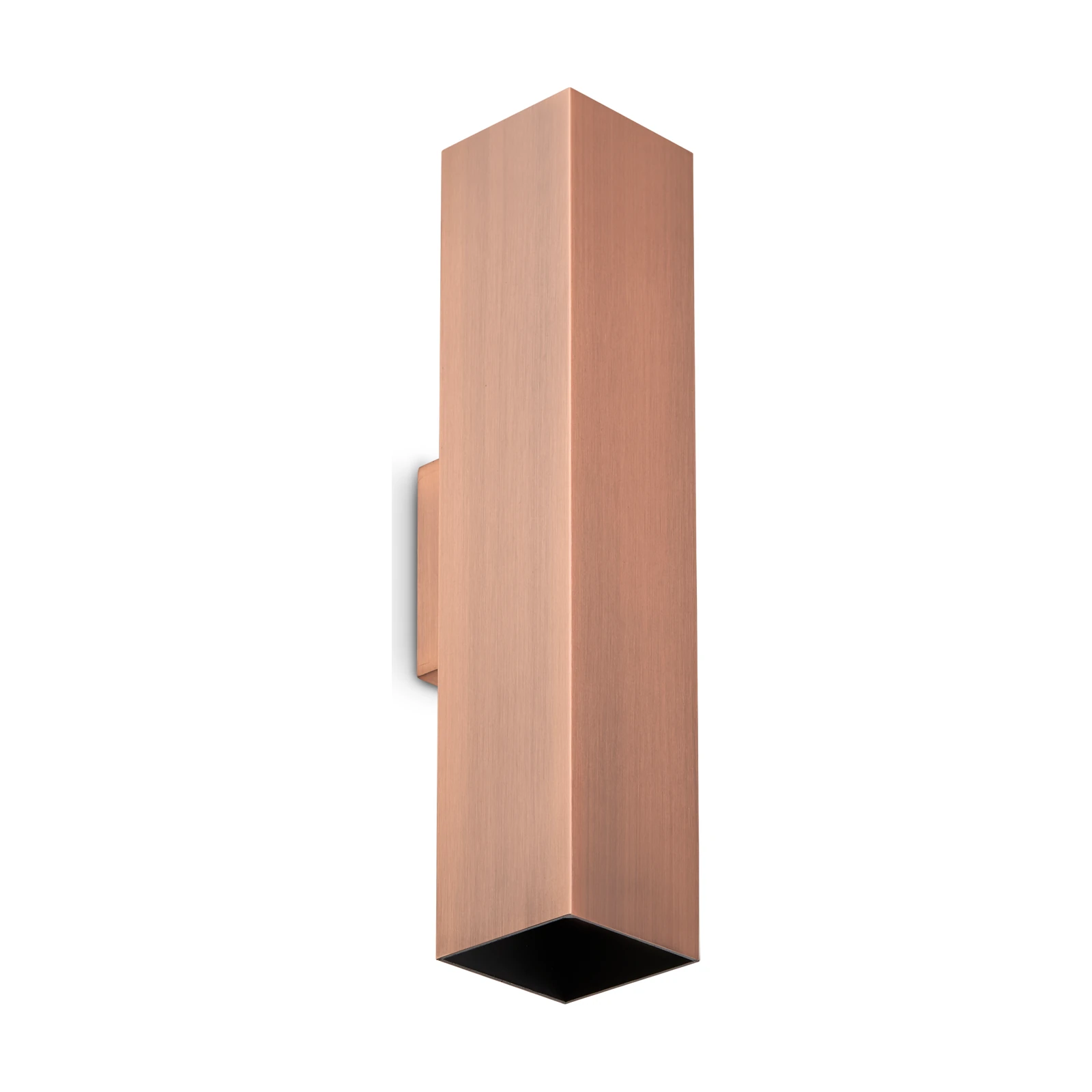Look AP02 Square D6.0 H030 Copper by Ideal Lux