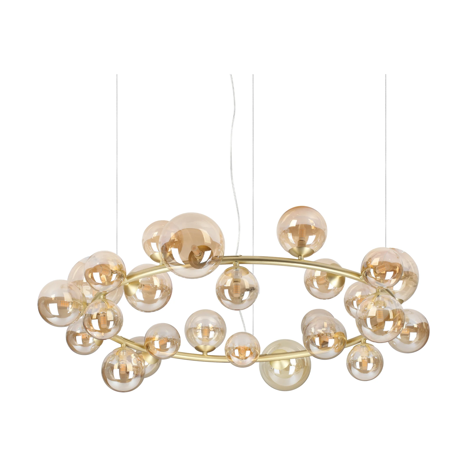 Perlage SP25 Amber by Ideal Lux