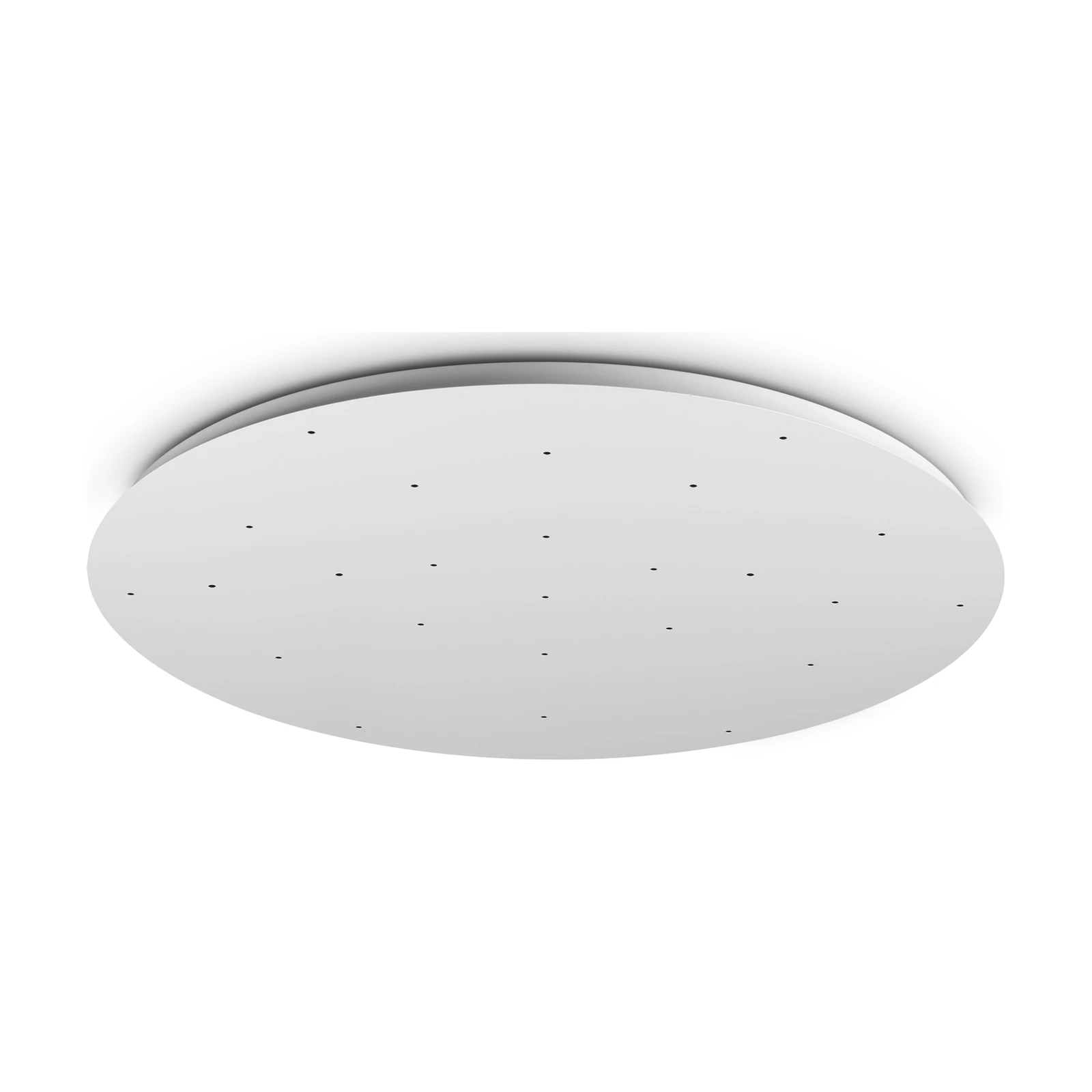 Ceiling Rose D105 25 Holes White by Ideal Lux, product photo