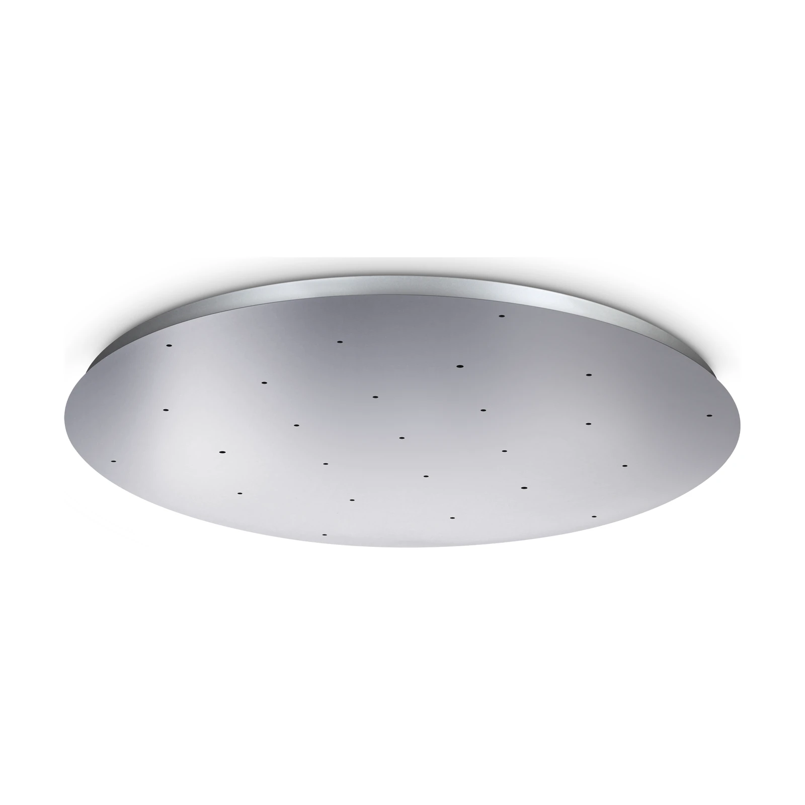 Ceiling Rose D105 25 Holes Chrome by Ideal Lux, product photo