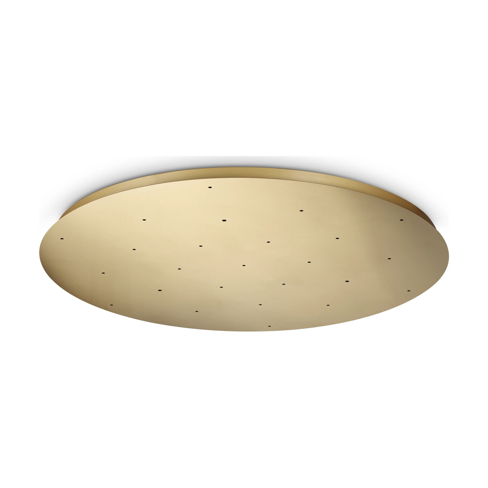 Ceiling Rose D105 25 Holes Brass by Ideal Lux, product photo