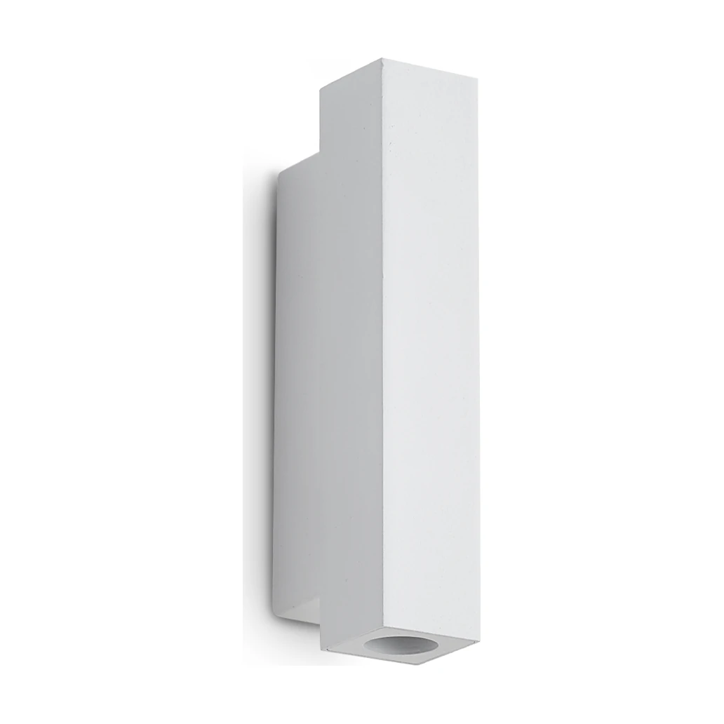Look LED AP02 Square D3.0 H015 On/Off 3000K White by Ideal Lux