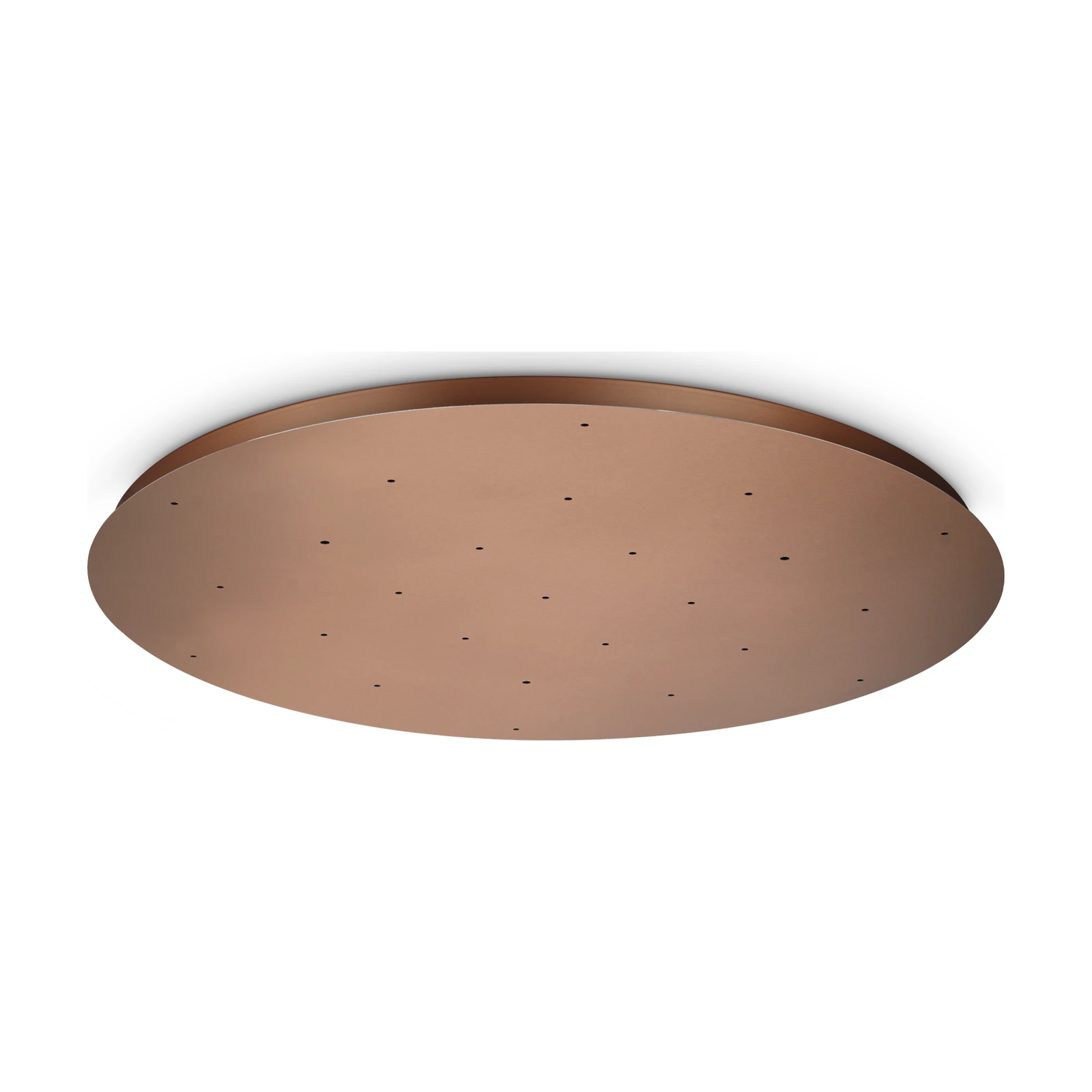 Ceiling Rose D105 25 Holes Copper by Ideal Lux, product photo