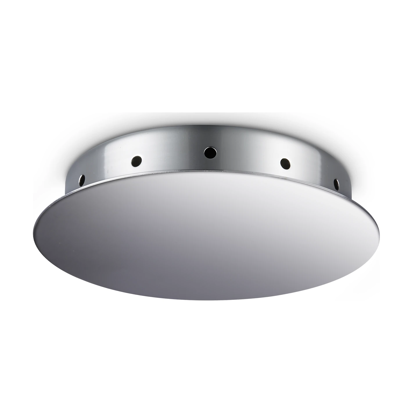 Magnetic Ceiling Rose 12 Lights 0m 1e Chrome by Ideal Lux, product photo