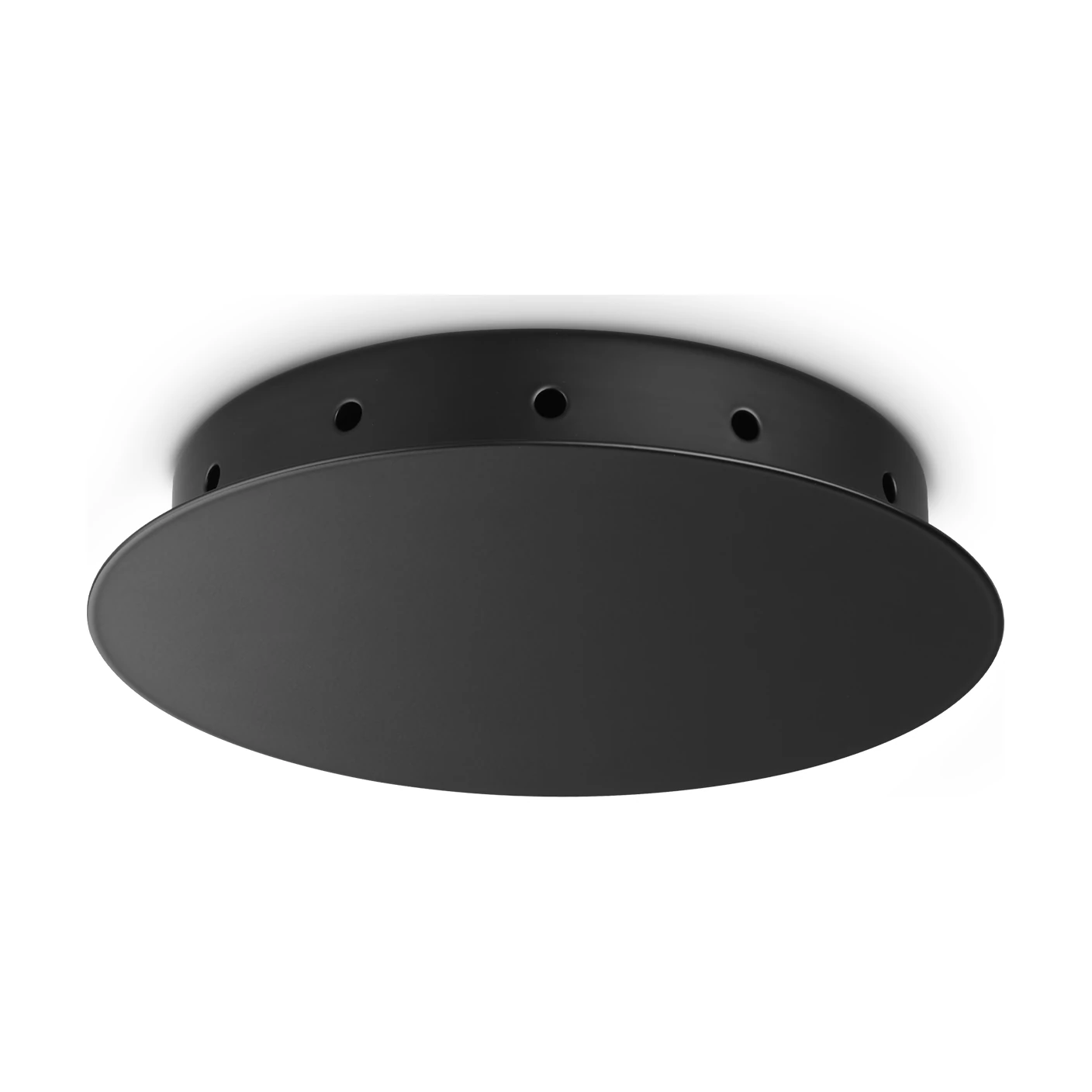 Magnetic Ceiling Rose 12 Lights 0m 1e Black by Ideal Lux, product photo