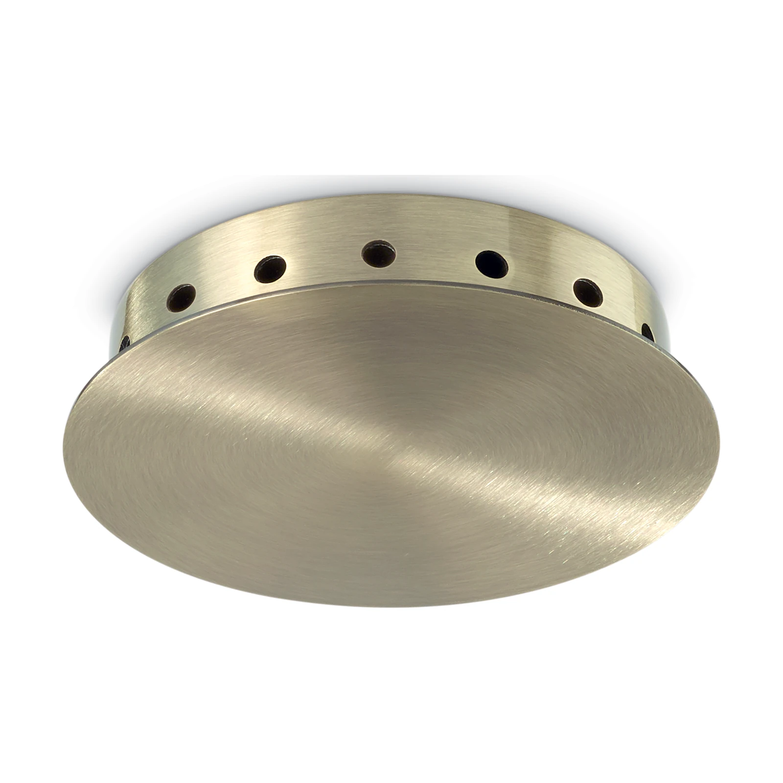 Magnetic Ceiling Rose 12 Lights 0m 1e Brass by Ideal Lux, product photo
