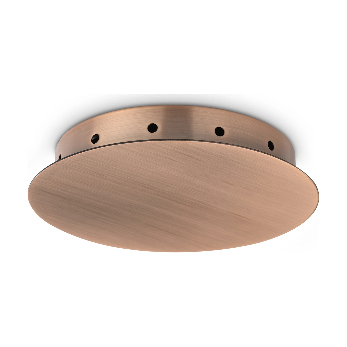 Magnetic Ceiling Rose 12 Lights 0m 1e Copper by Ideal Lux, product photo