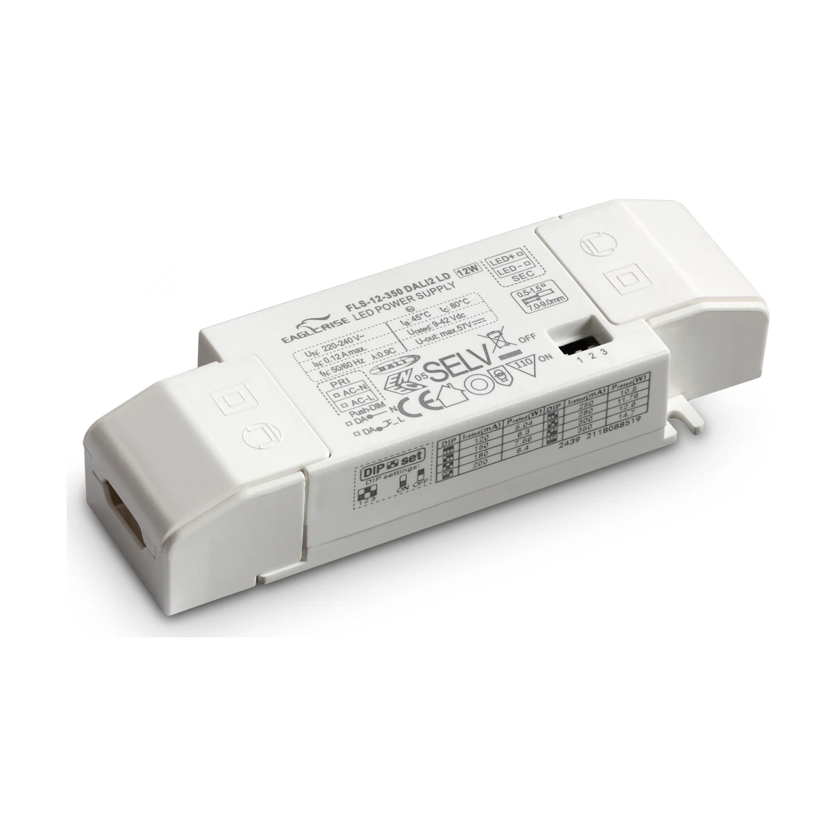 Play LED Driver DALI/Push 12W 300mA by Ideal Lux