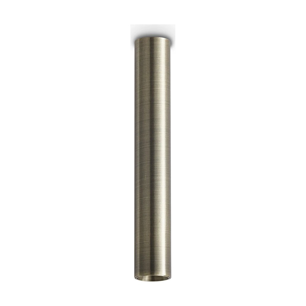 Look LED PL01 Round D3.0 H020 On/Off 3000K Brass by Ideal Lux