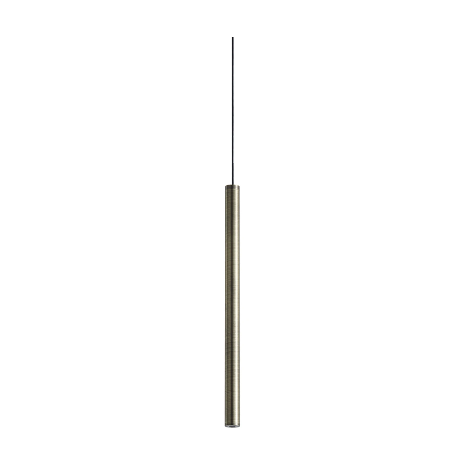 Look LED SP01 Round D1.6 H025 On/Off 3000K Brass by Ideal Lux